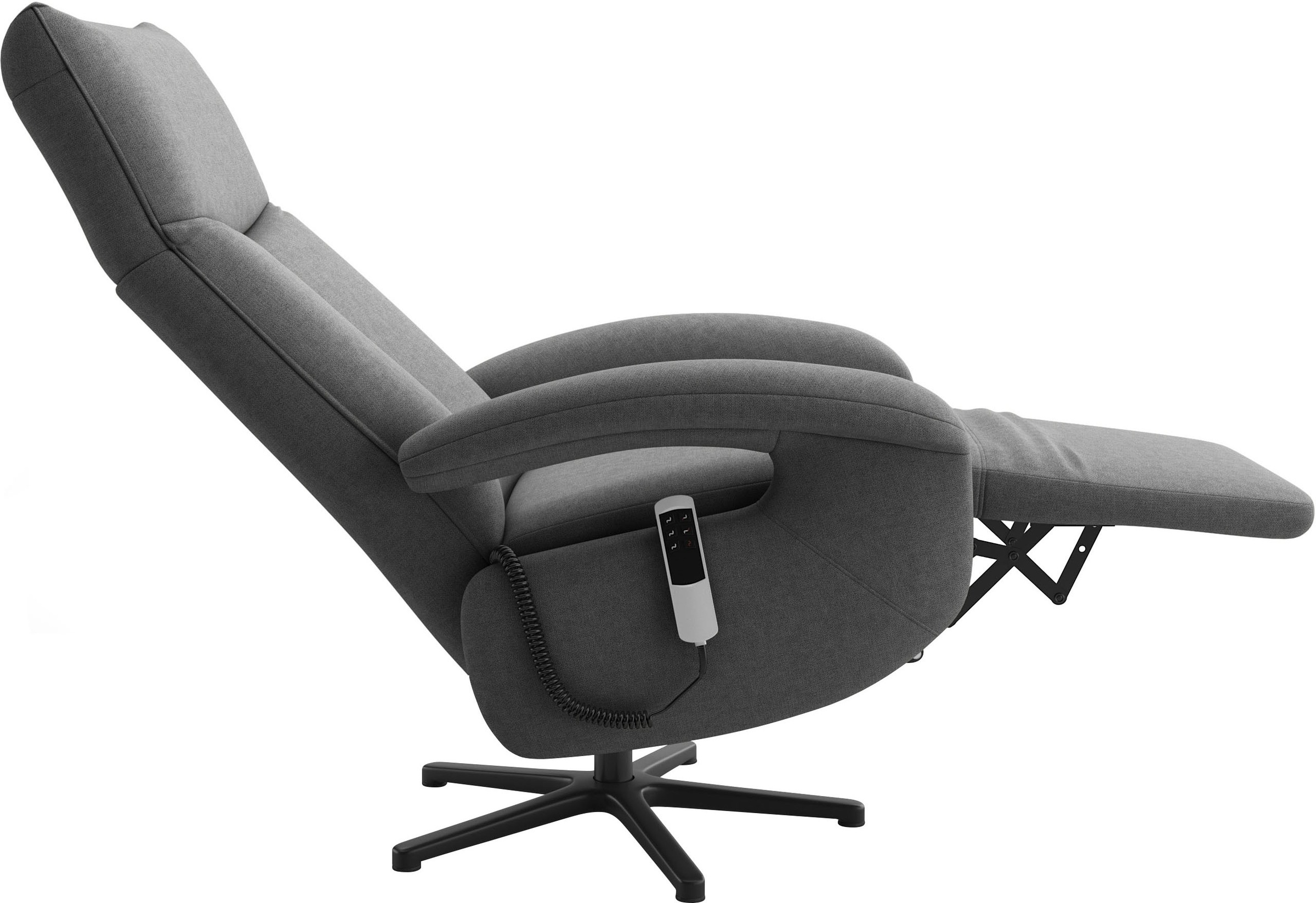 sit&more TV-Sessel »TV Emely«, wahlweise manuell oder elektrischer Funktion mit Akku