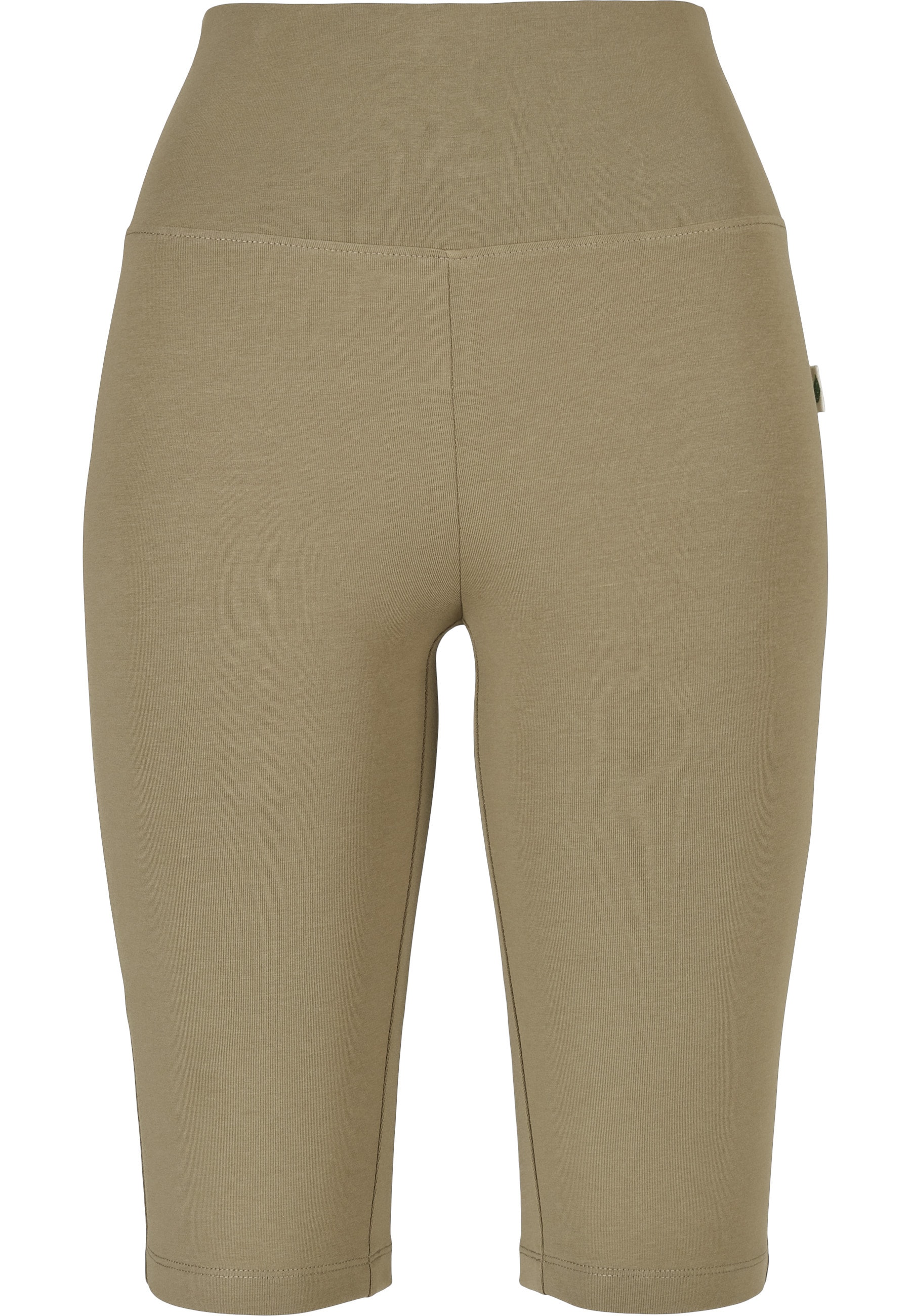 URBAN CLASSICS Fahrradhose "Urban Classics Damen Ladies Organic Stretch Jersey Cycle Shorts"