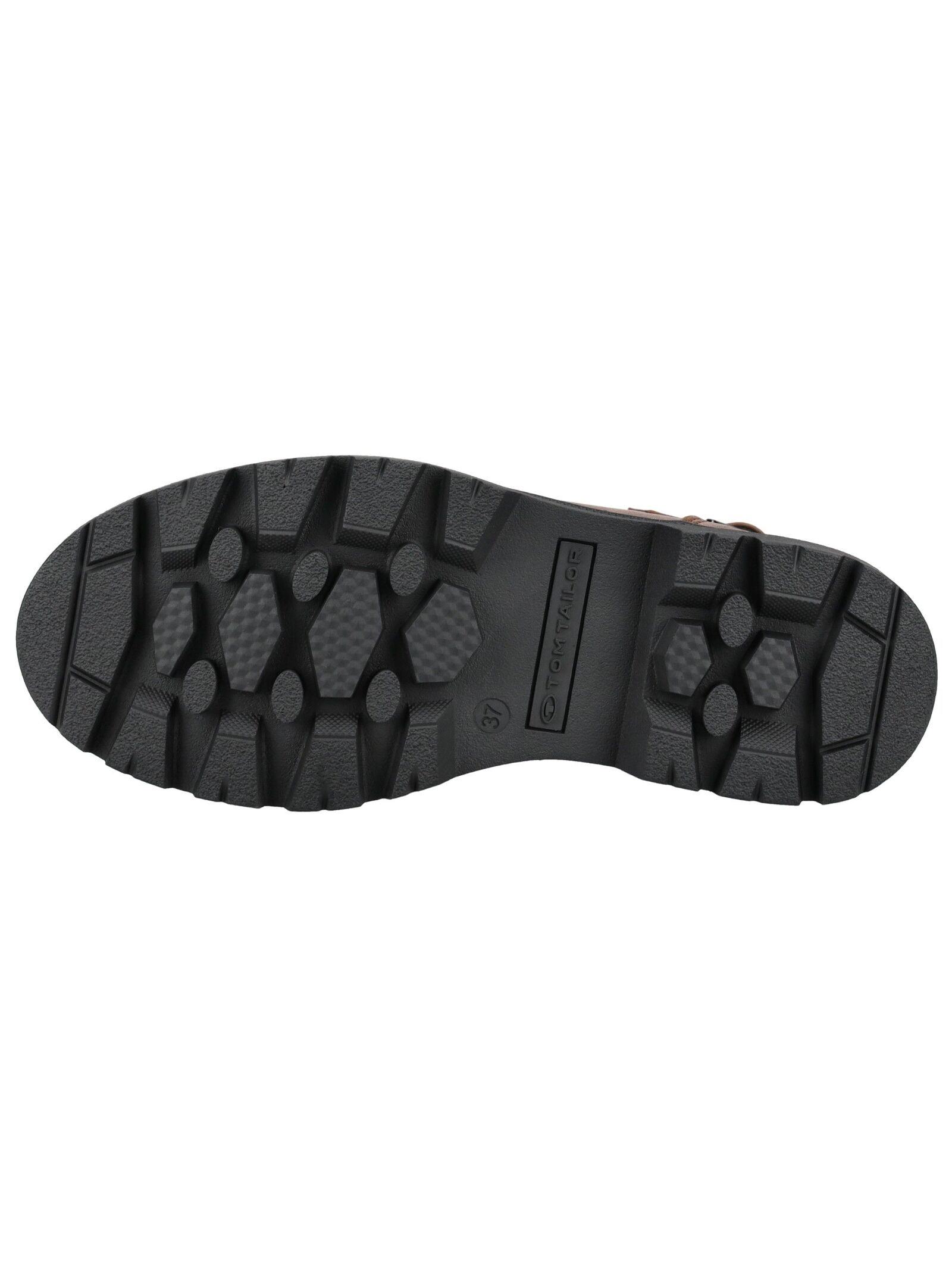 TOM TAILOR Schnürstiefelette »Tom Tailor Stiefelette Lederimitat«