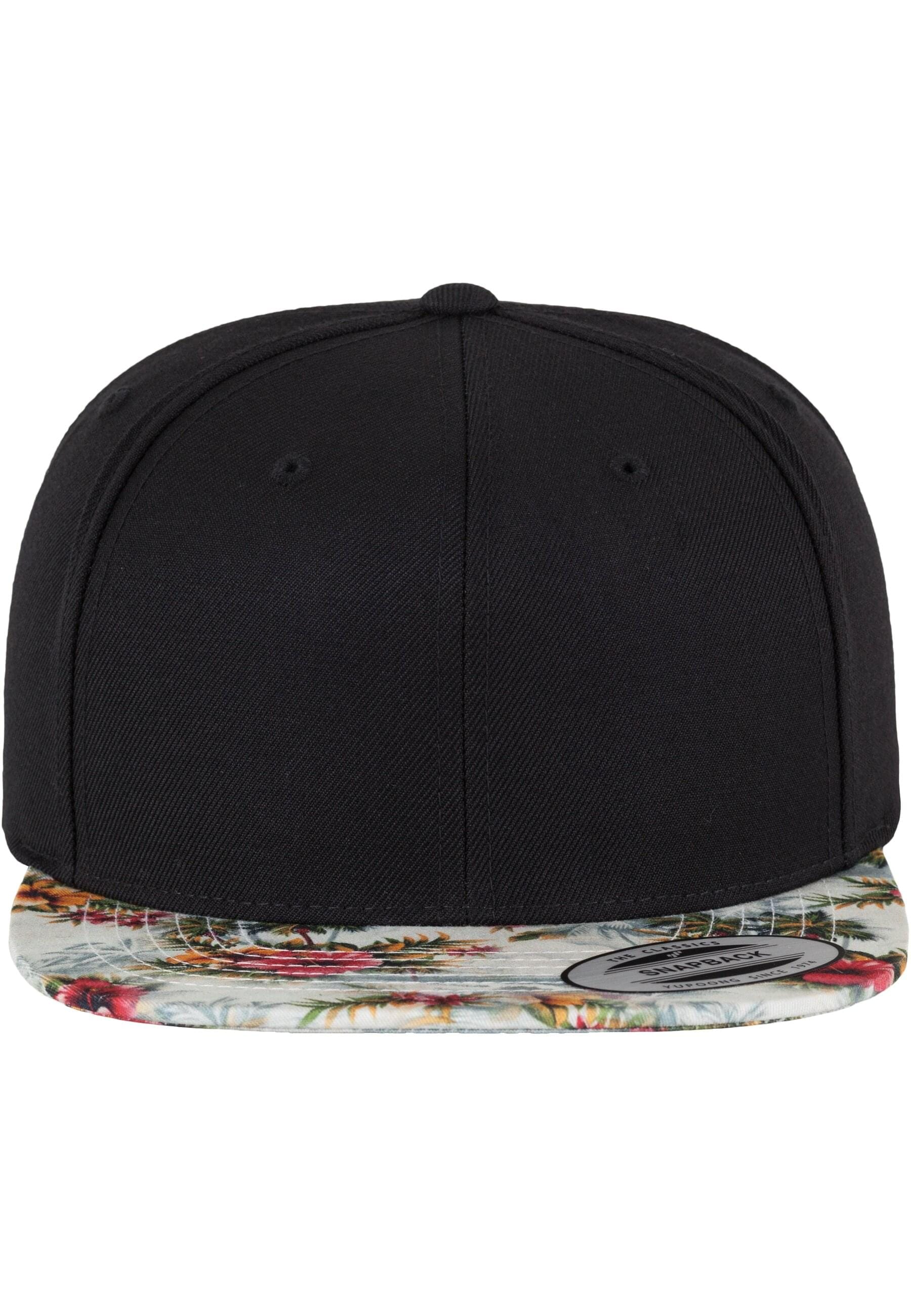 Flexfit Snapback Cap "Flexfit Unisex Floral Snapback"