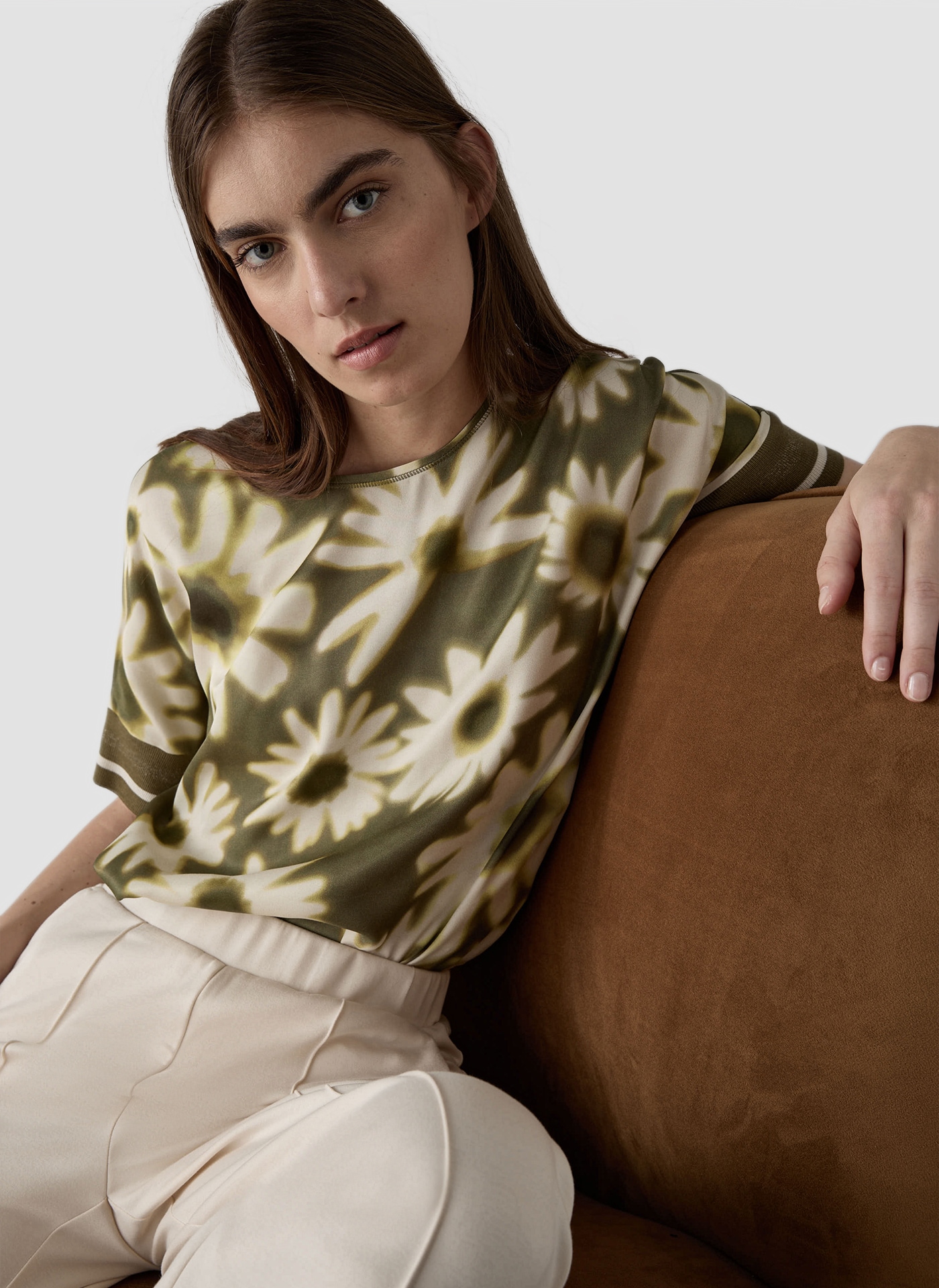 LeComte Klassische Bluse »Bluse«