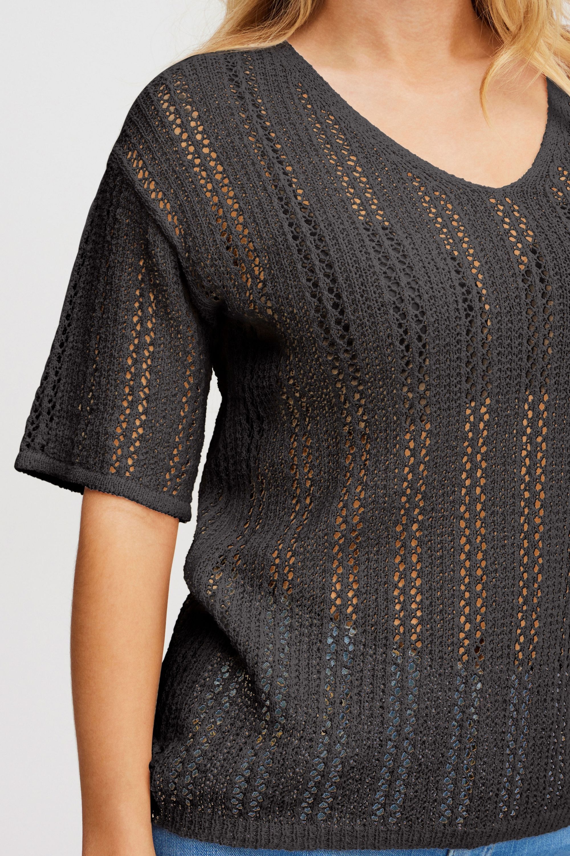 Pulz Jeans T-Shirt »Strickpullover PZReese«