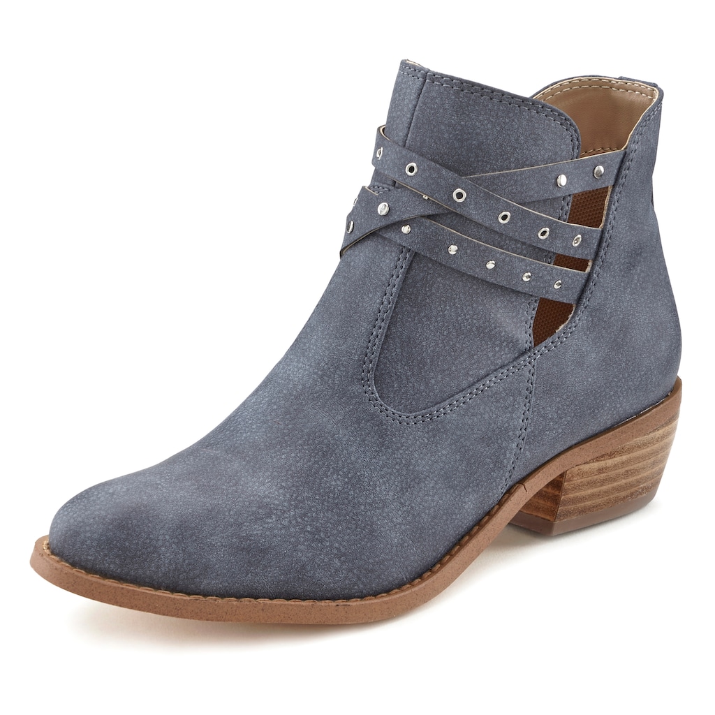 LASCANA Westernstiefelette