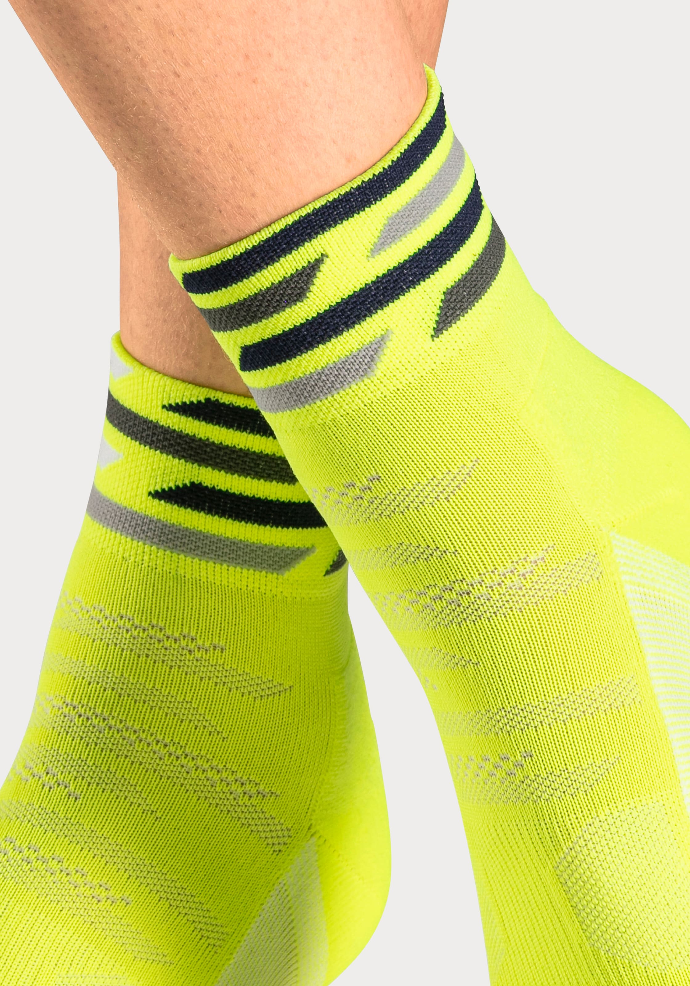 Chiemsee Funktionssocken, (Packung, 3 Paar), Nylon-Microfaser Sportsocken