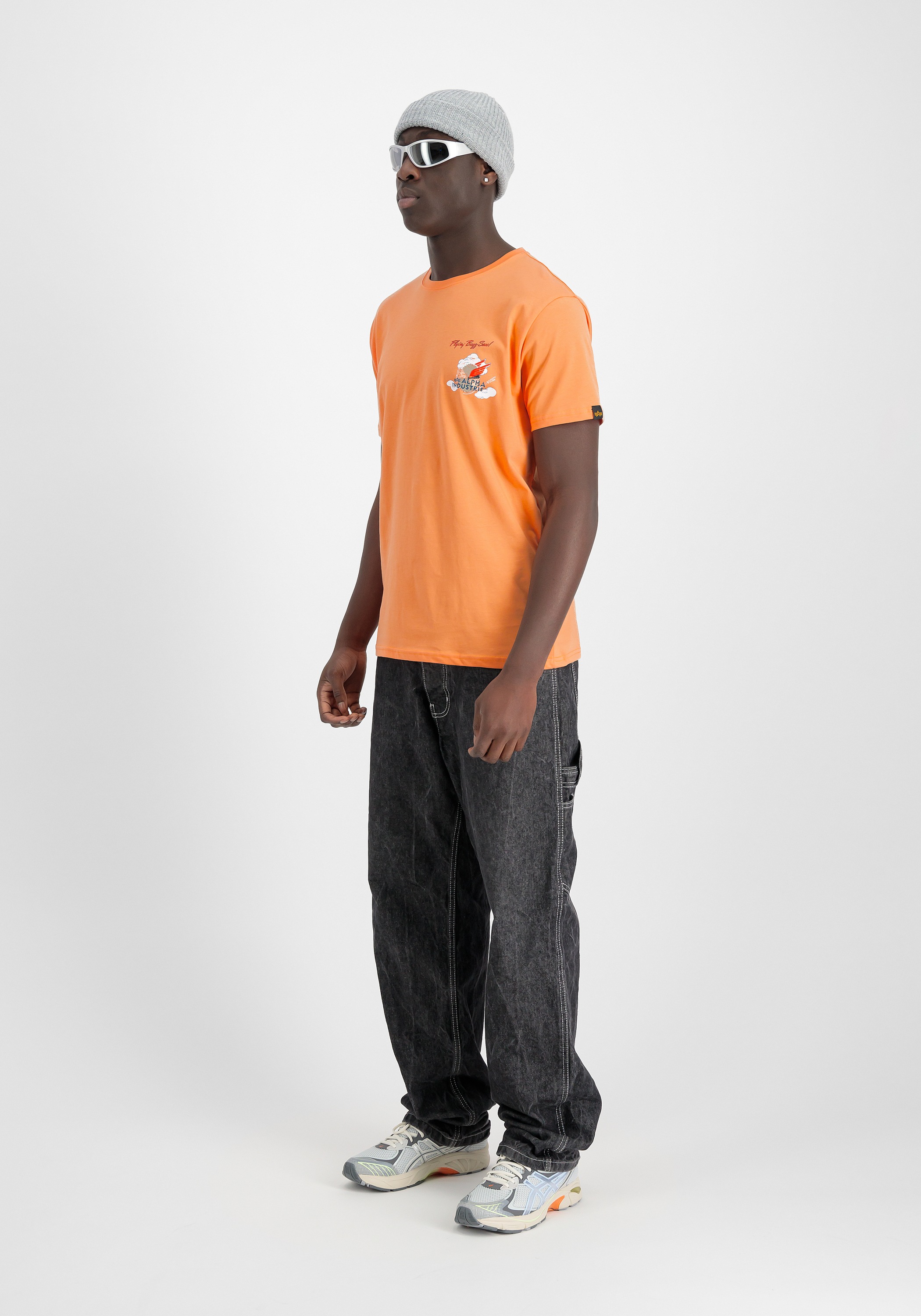 Alpha Industries T-Shirt »Alpha Industries Men - T-Shirts Flying Buzz SL T-Shirt«