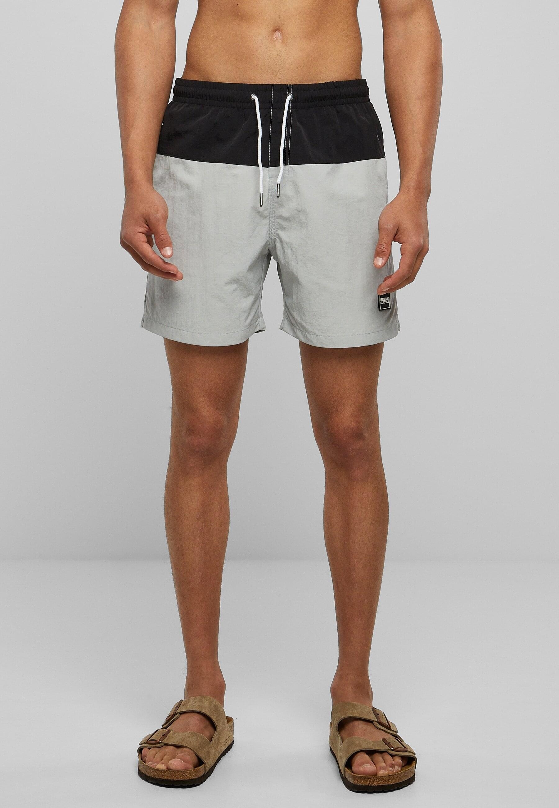 URBAN CLASSICS Badeshorts »Urban Classics Herren Block Swim Shorts«