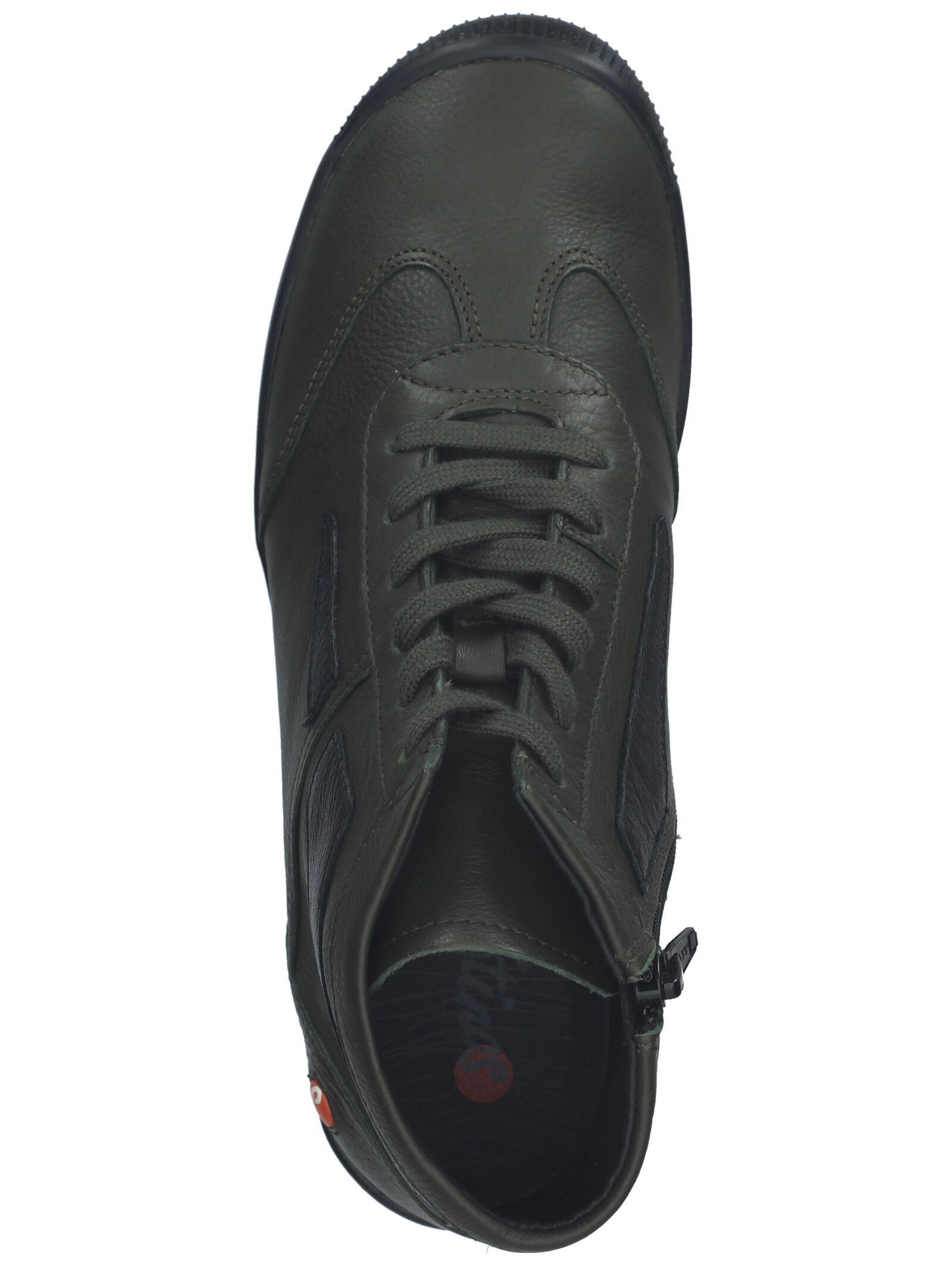 softinos Schnürstiefelette »softinos Stiefelette Leder«