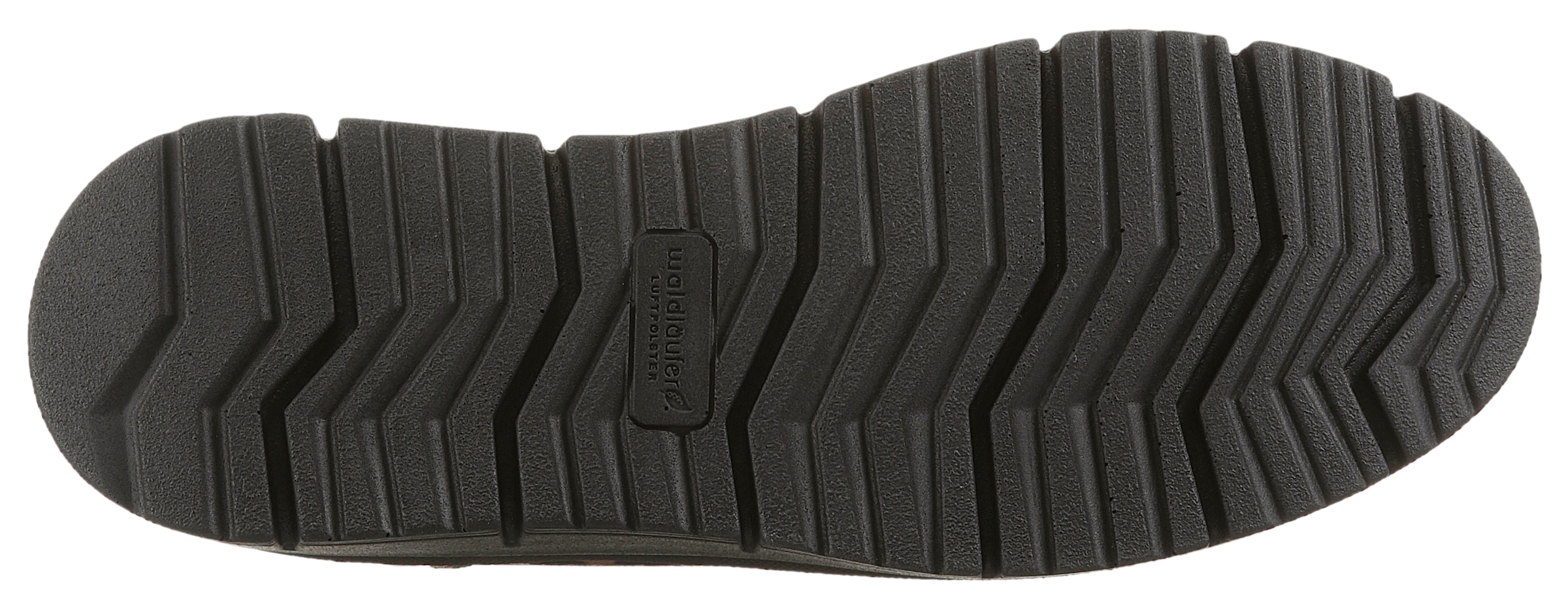 Waldläufer Mokassin »H-PINA«, Slipper, Schlupfschuh, Loafer, in Komfortweite H (= sehr weit)