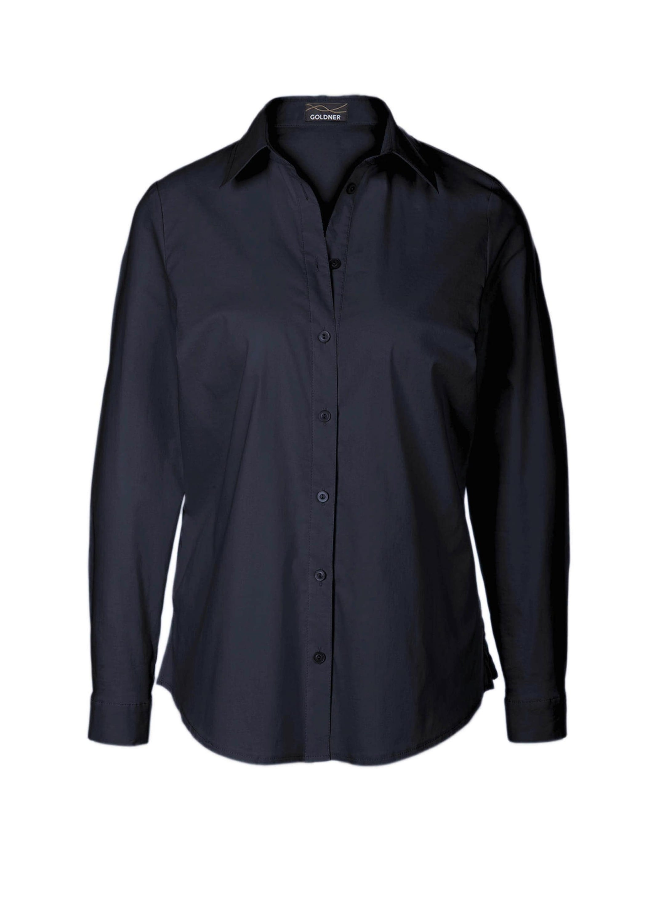 GOLDNER Langarmbluse "Unentbehrliche Langarmbluse mit Elasthananteil" günstig online kaufen