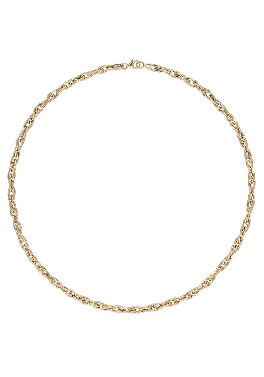 Firetti Goldkette »Schmuck Geschenk Gold 375 Halsschmuck Halskette Goldkette Ankerkette«