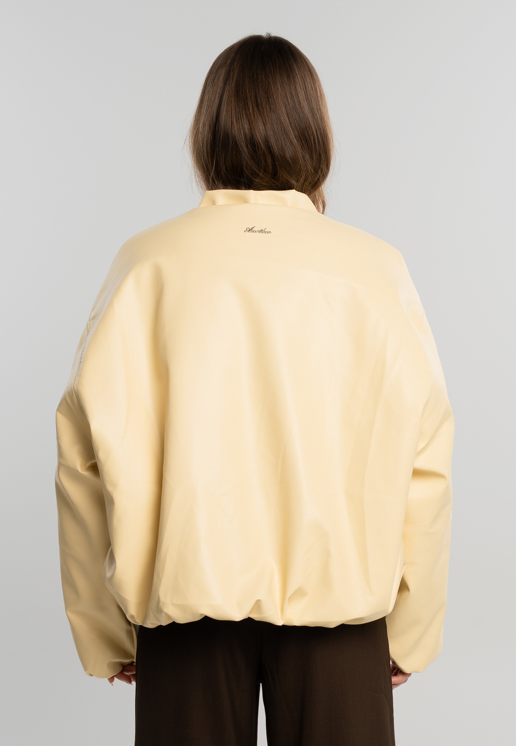 Another Cotton Lab Bomberjacke »Another Cotton Lab Another Bomber Jacket« 1 Stk. tlg. ohne Kapuze