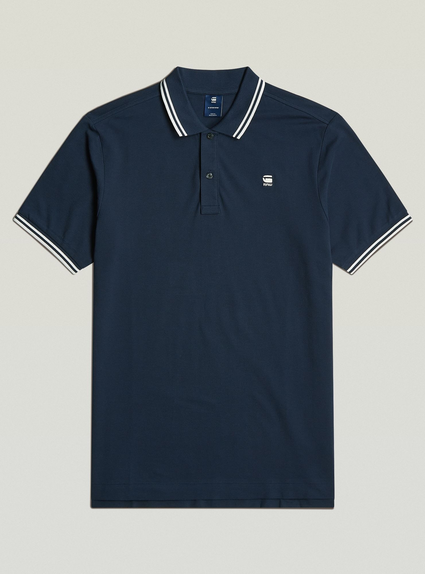 G-STAR Poloshirt »Dunda Slim Stripe Poloshirt«
