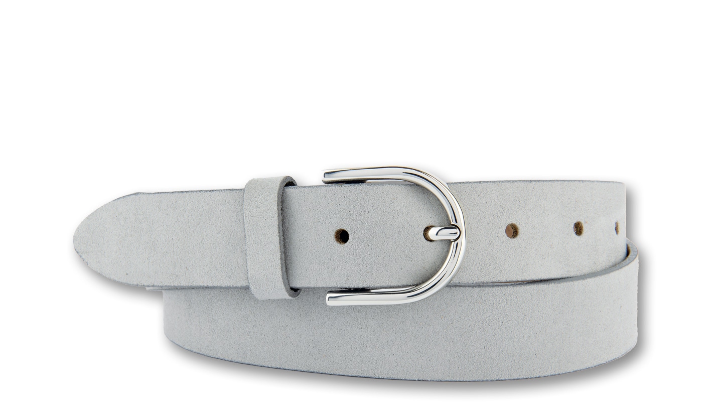 BERND GÖTZ Ledergürtel "Ledergürtel mit Velours und Designschließe" günstig online kaufen