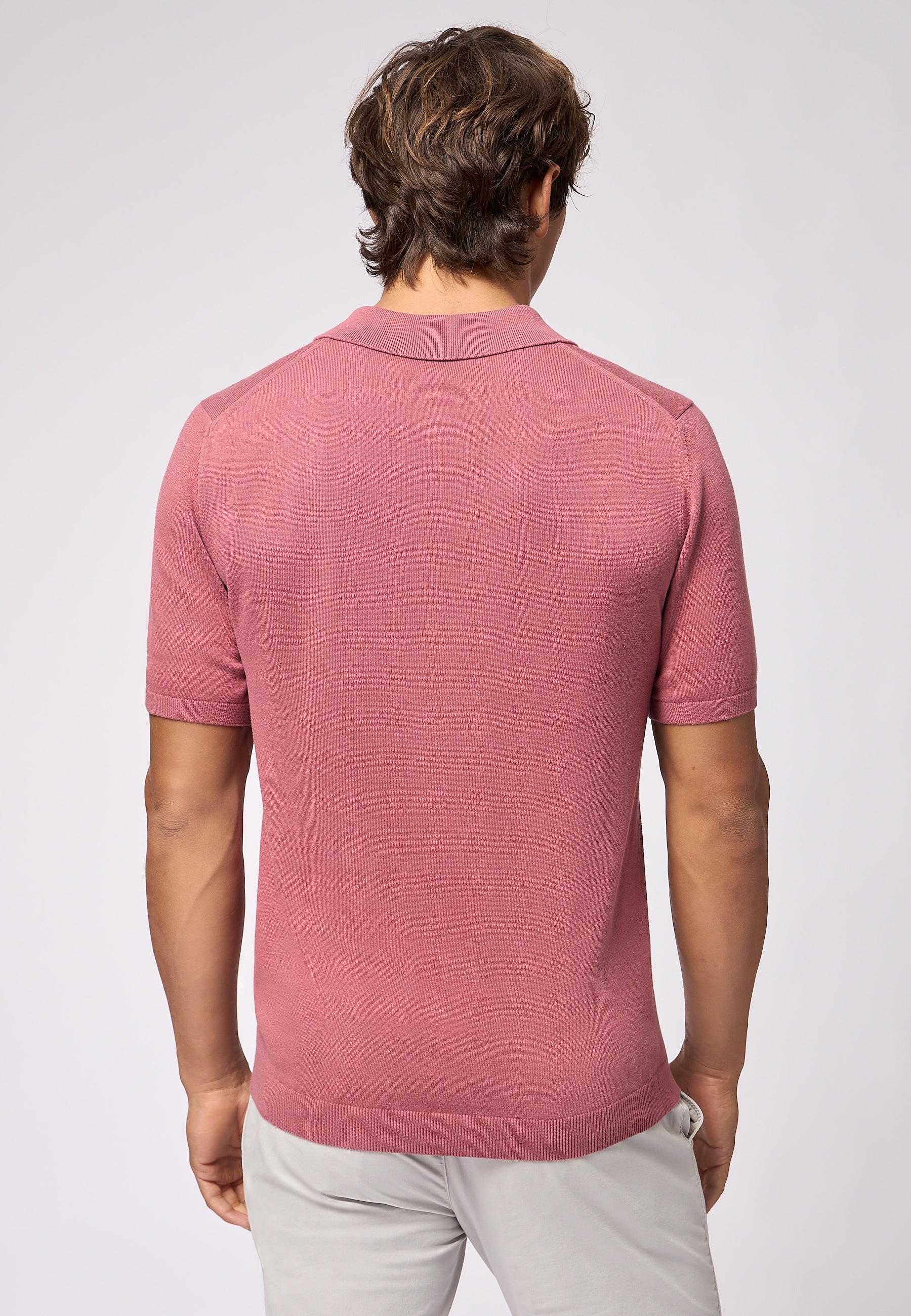 Roy Robson Poloshirt "Feinstrick" günstig online kaufen