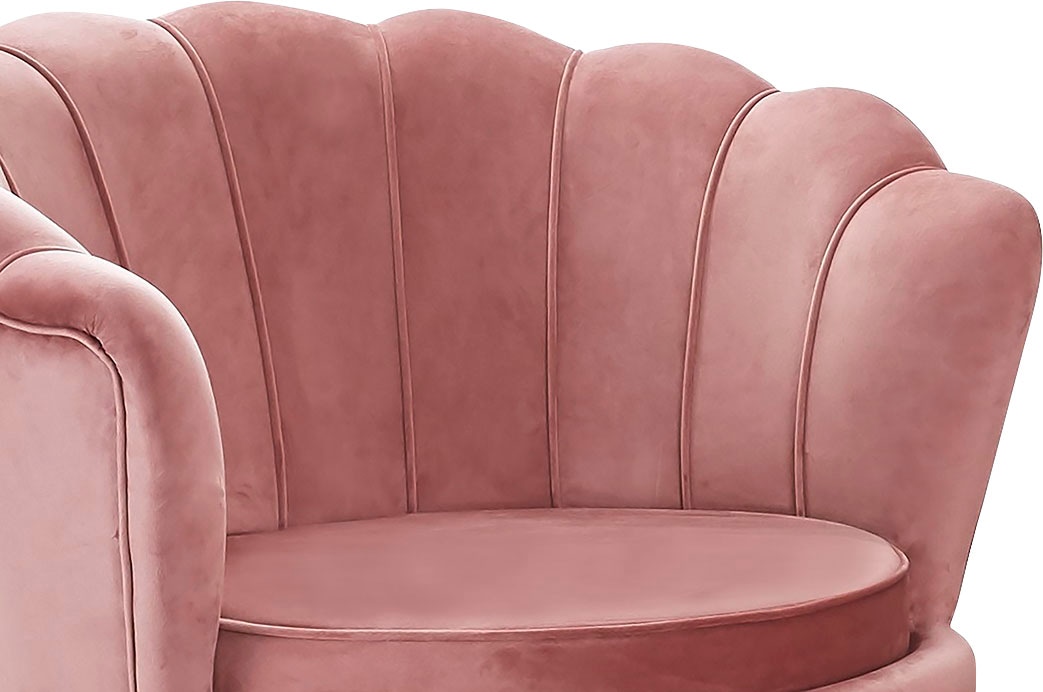 SalesFever Loungesessel »Clam«, extravagantes Muscheldesign