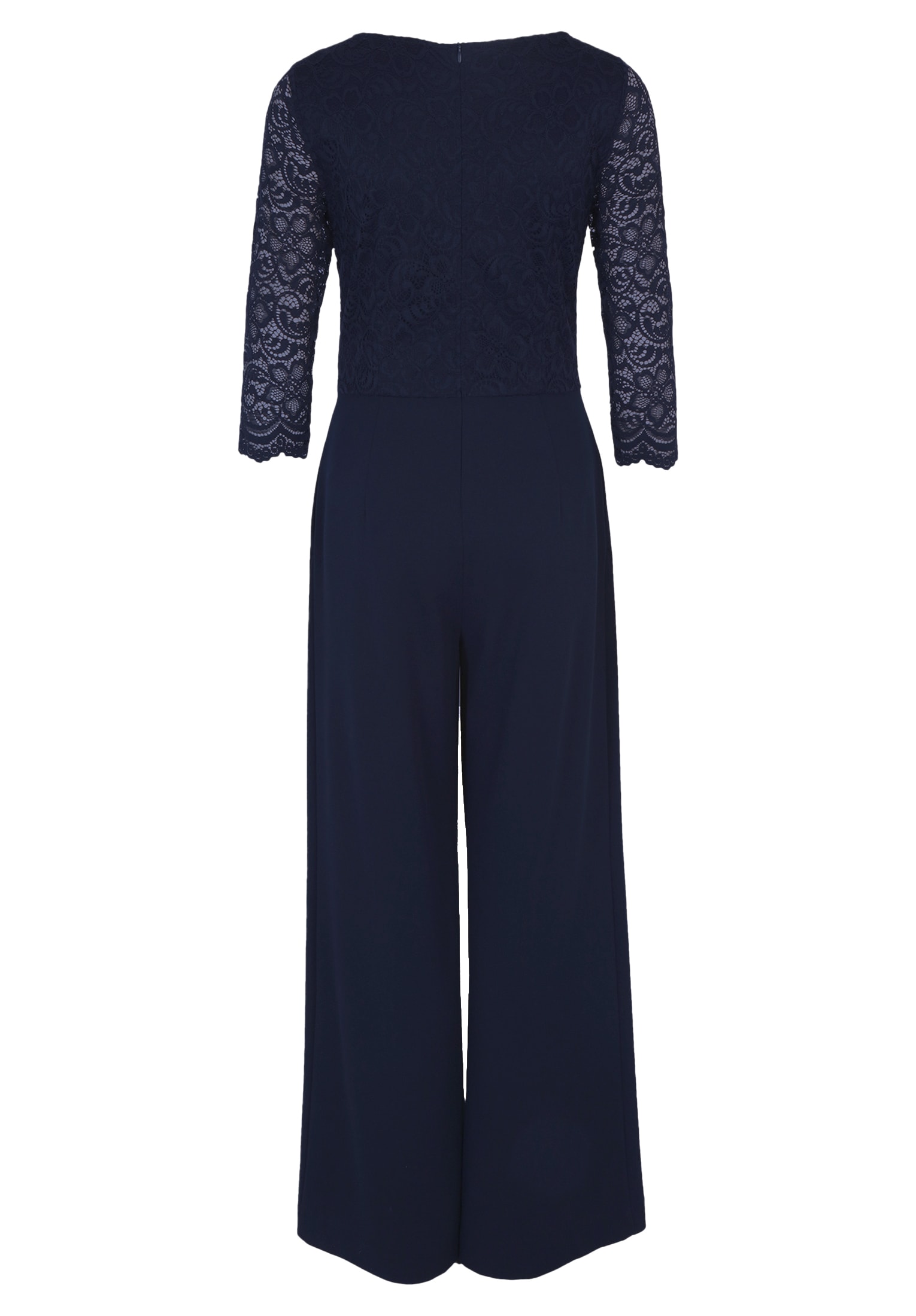 Vera Mont Overall »Vera Mont Jumpsuit mit Spitze«, (1 tlg.), Spitze