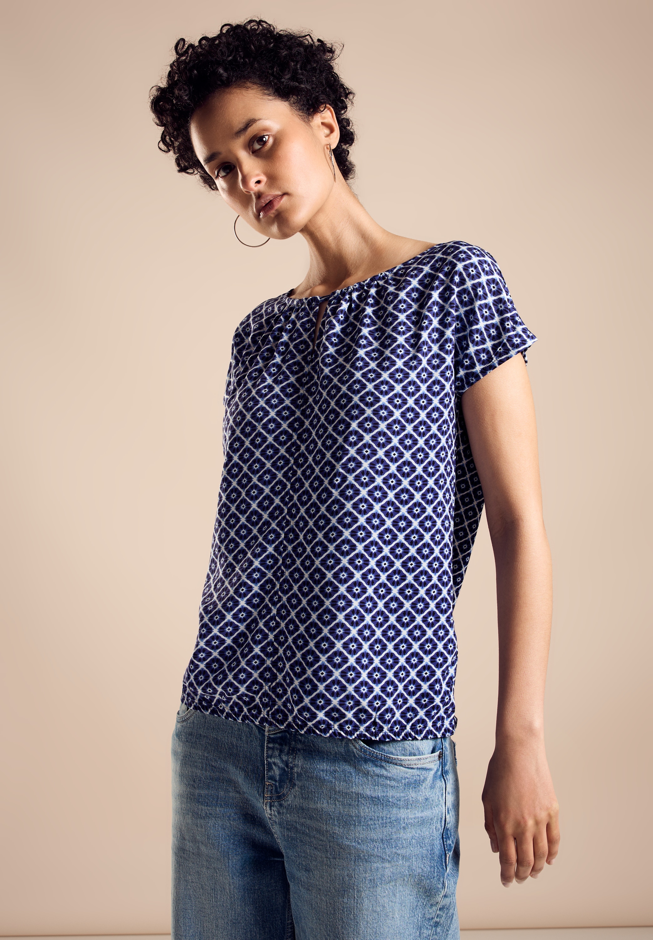 STREET ONE Shirttop, mit All-Over Print