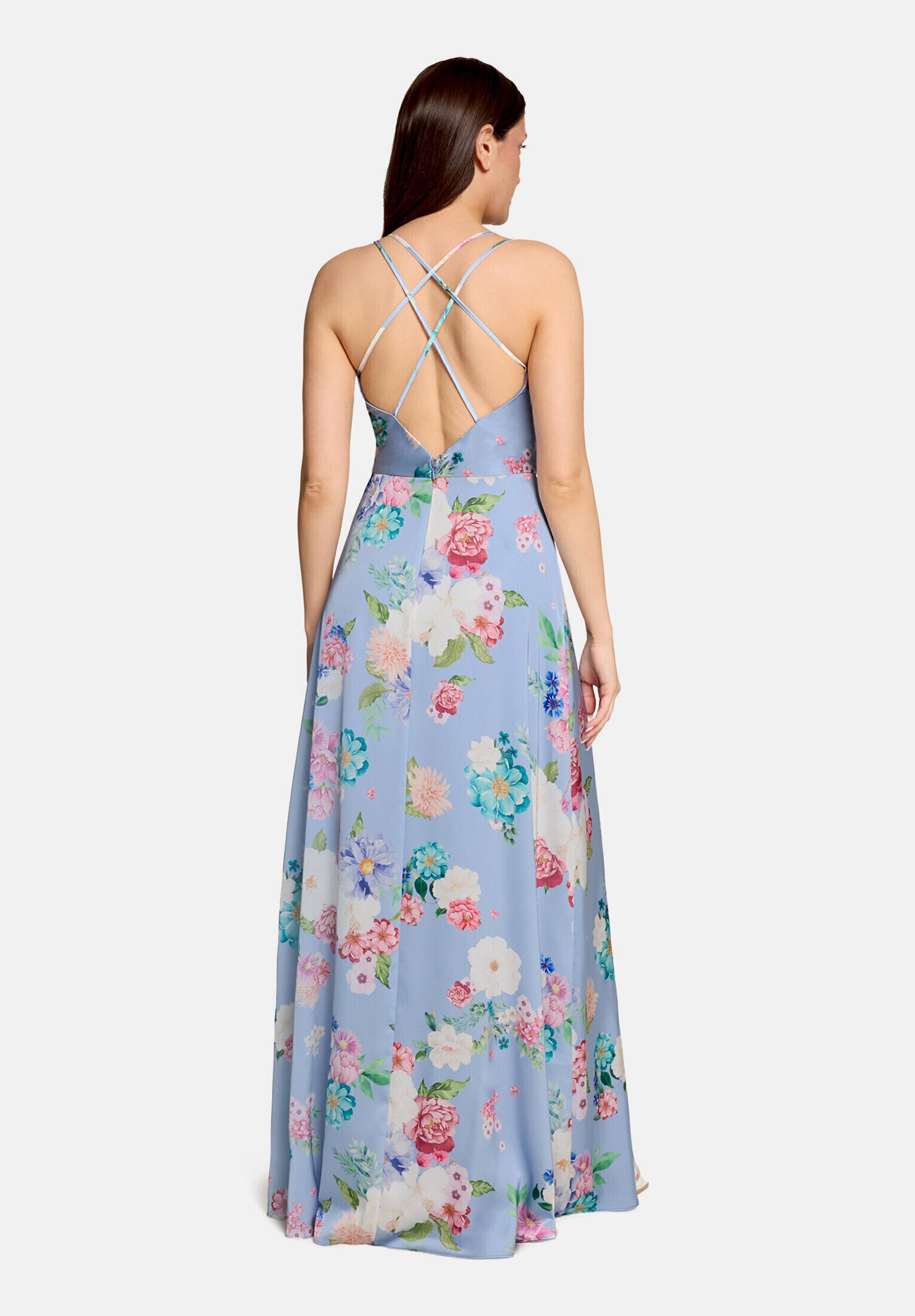 Vera Mont Abendkleid »Damen mit V-Ausschnitt« Ohne Tasche