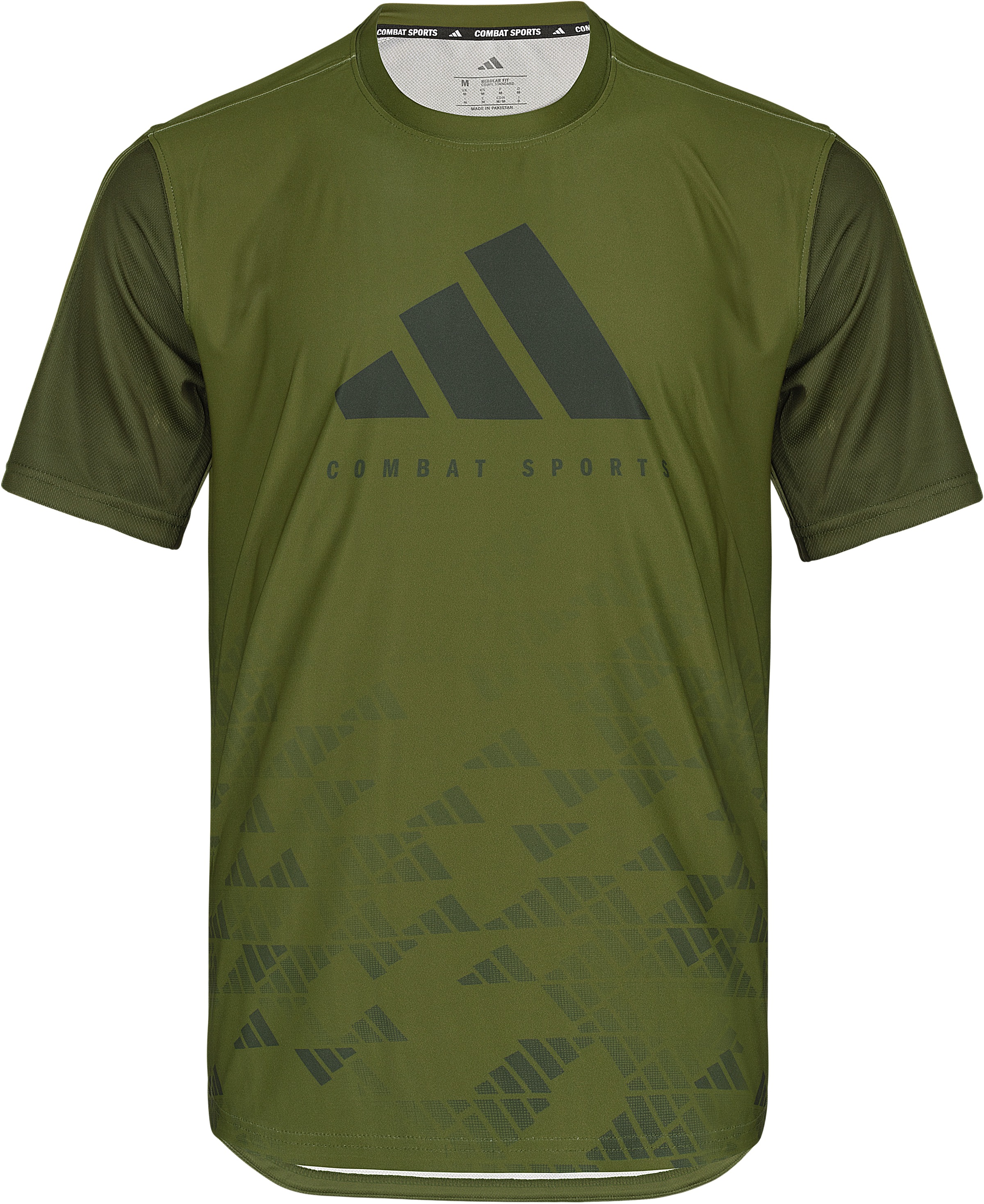 Trainingsshirt "adidas Tech Line Men ́s T-Shirt COMBAT SPORTS", Molive, ADIDAS PERFORMANCE, Shirts, mit Rundhalsausschnitt, kurze Ärmel, atmungsaktiv,
