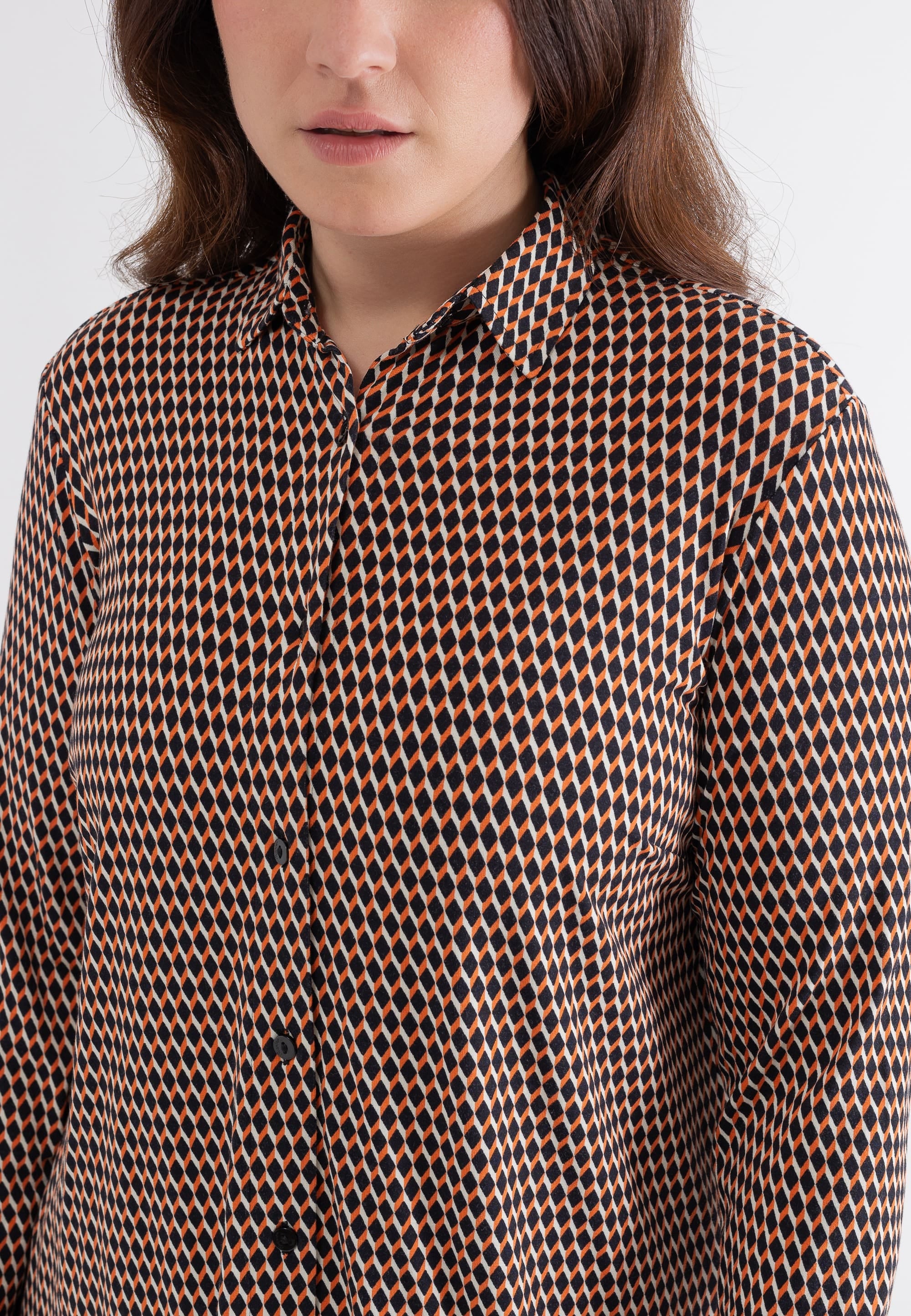 mit | October geometrischem Bluse, BAUR kaufen Klassische Print