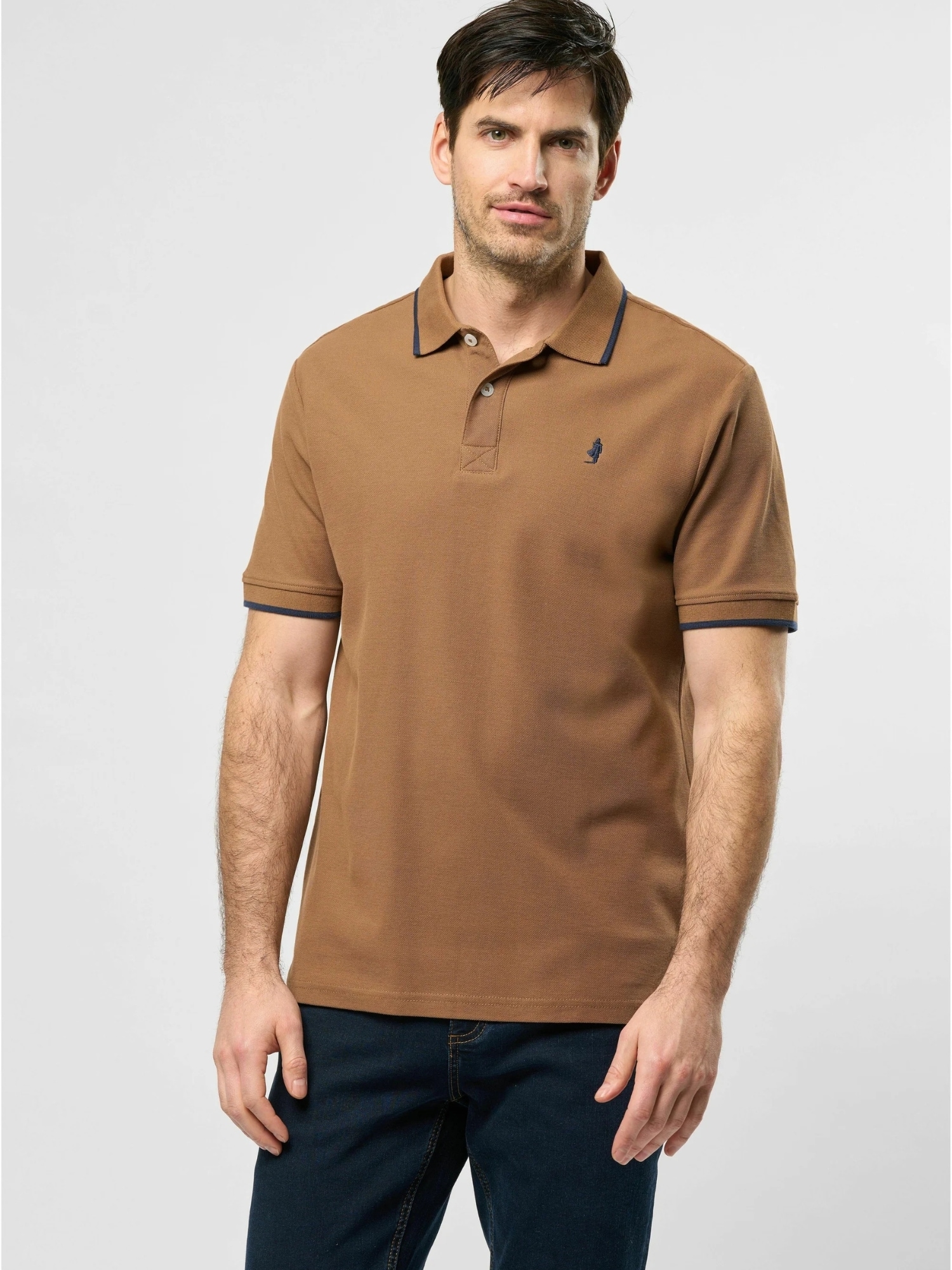 MCS Kurzarmhemd "MCS Polo shirt River" günstig online kaufen