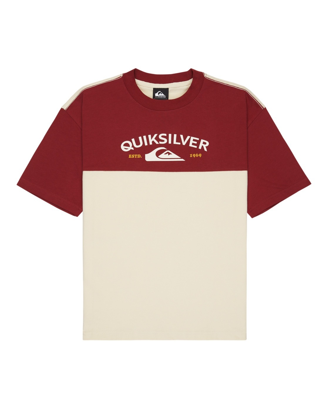 Quiksilver T-Shirt »Knowledge Aera«