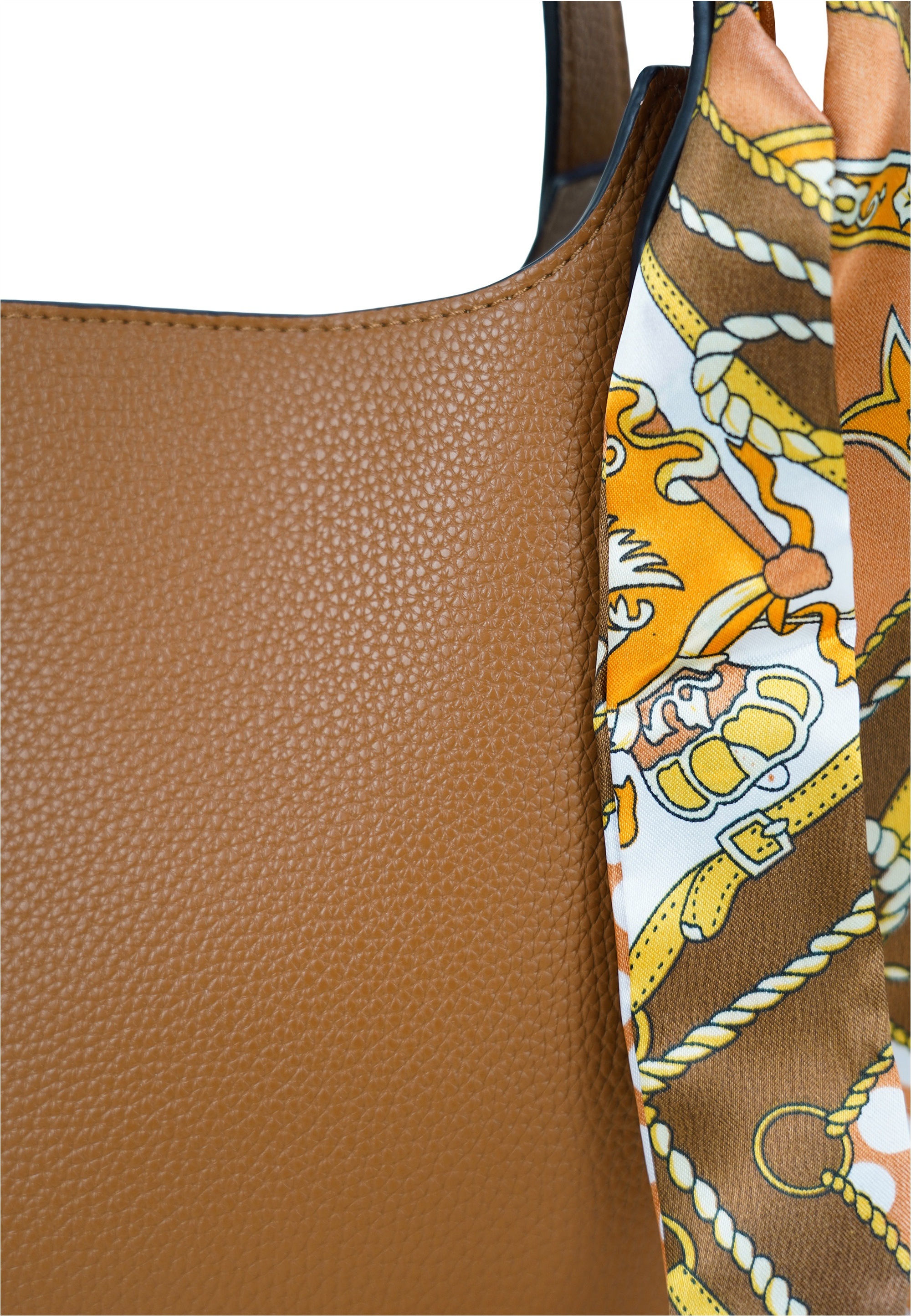 Harpa Henkeltasche »2in1« mit dekorativem Schal und Innentasche