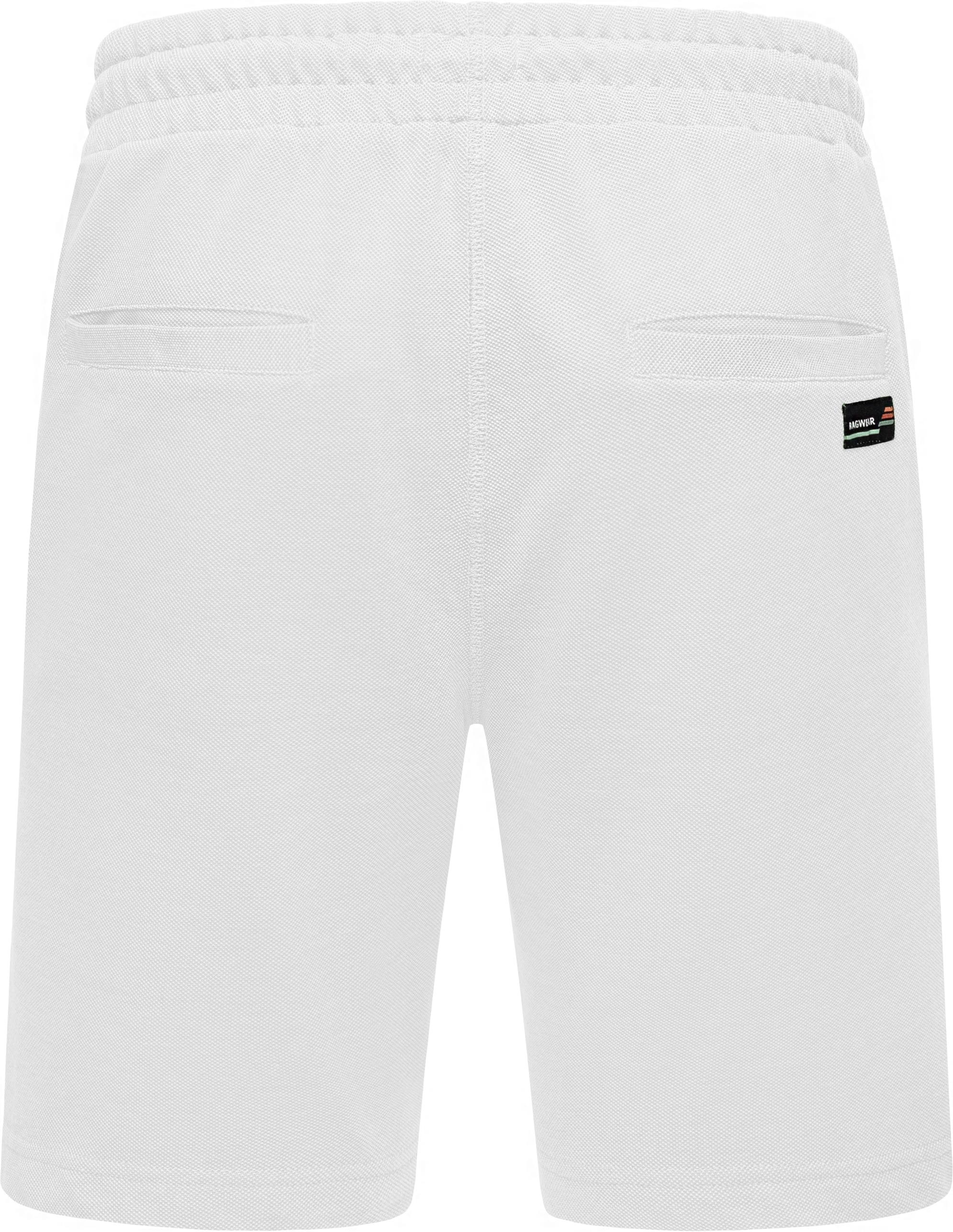 Ragwear Poloshirt »Set Porpi«, (2 tlg.), Modisches Herren Set aus Hemd und kurzer Hose