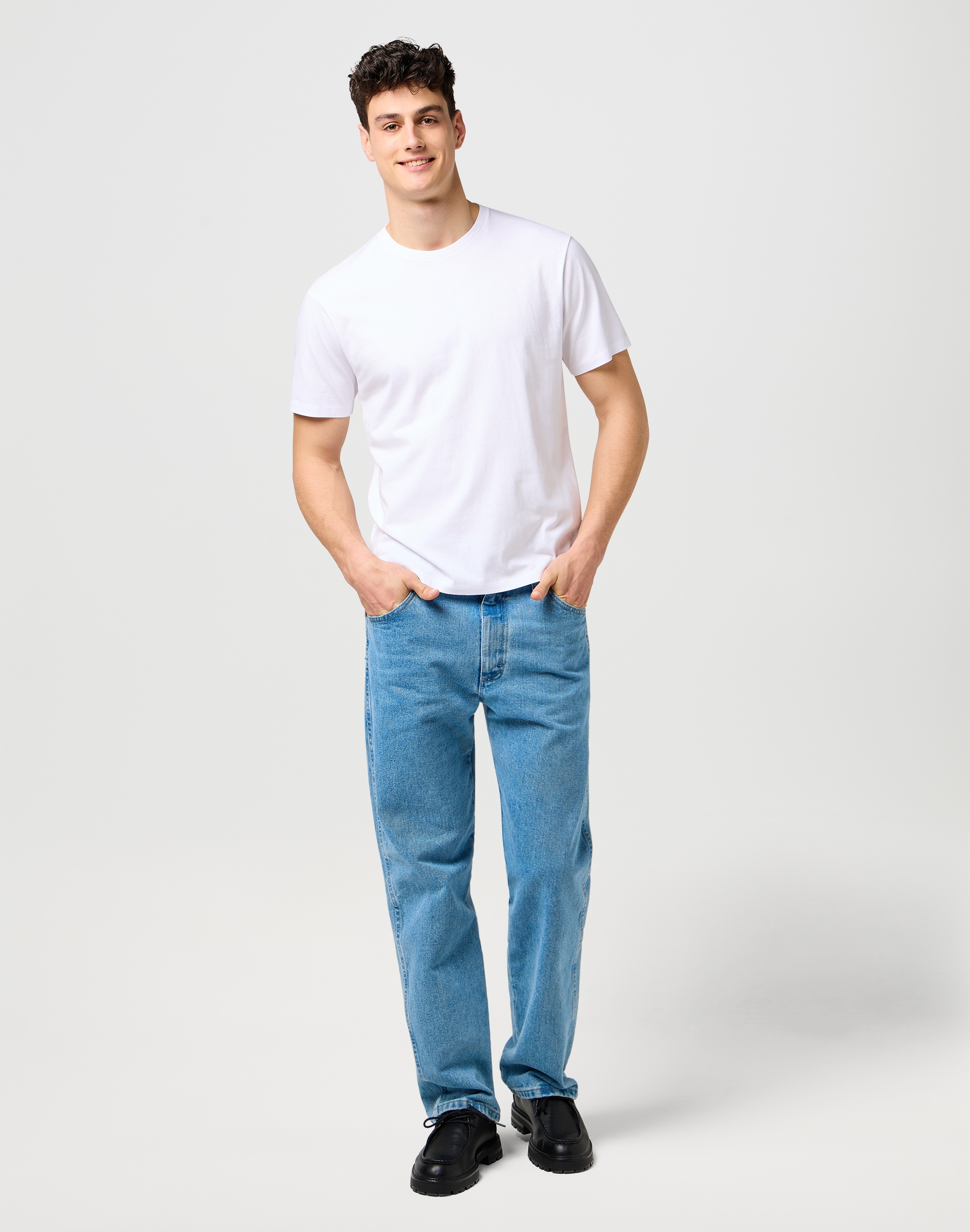 Wrangler T-Shirt »3_PACK_TEE«, (Packung, 3 tlg.)