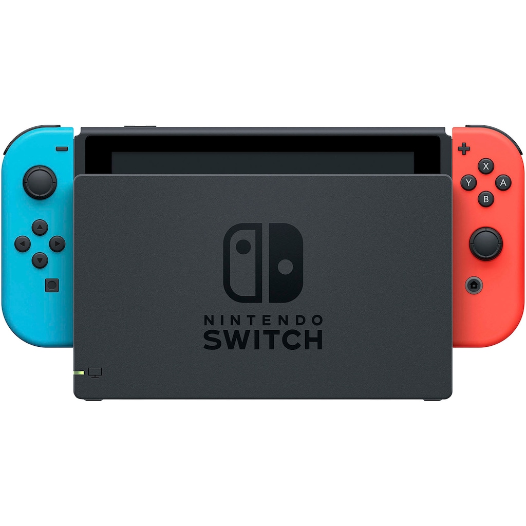 Nintendo Switch Spielekonsole »Switch Neon-Rot/Neon-Blau«