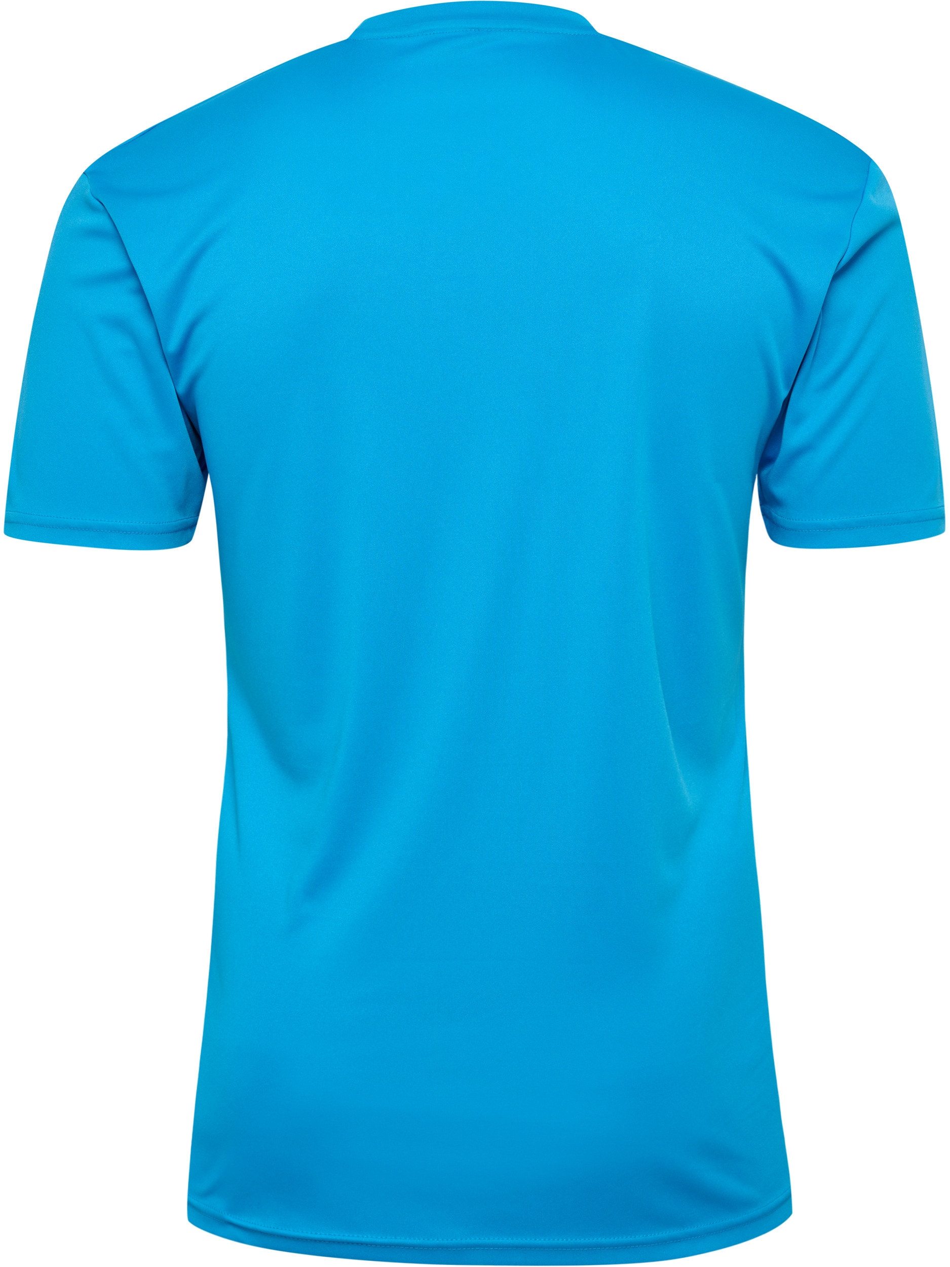 hummel Trainingsshirt »hmlLOGO JERSEY S/S« mit Rundhalsausschnitt, Kurzarm-Design, schnell trocknend