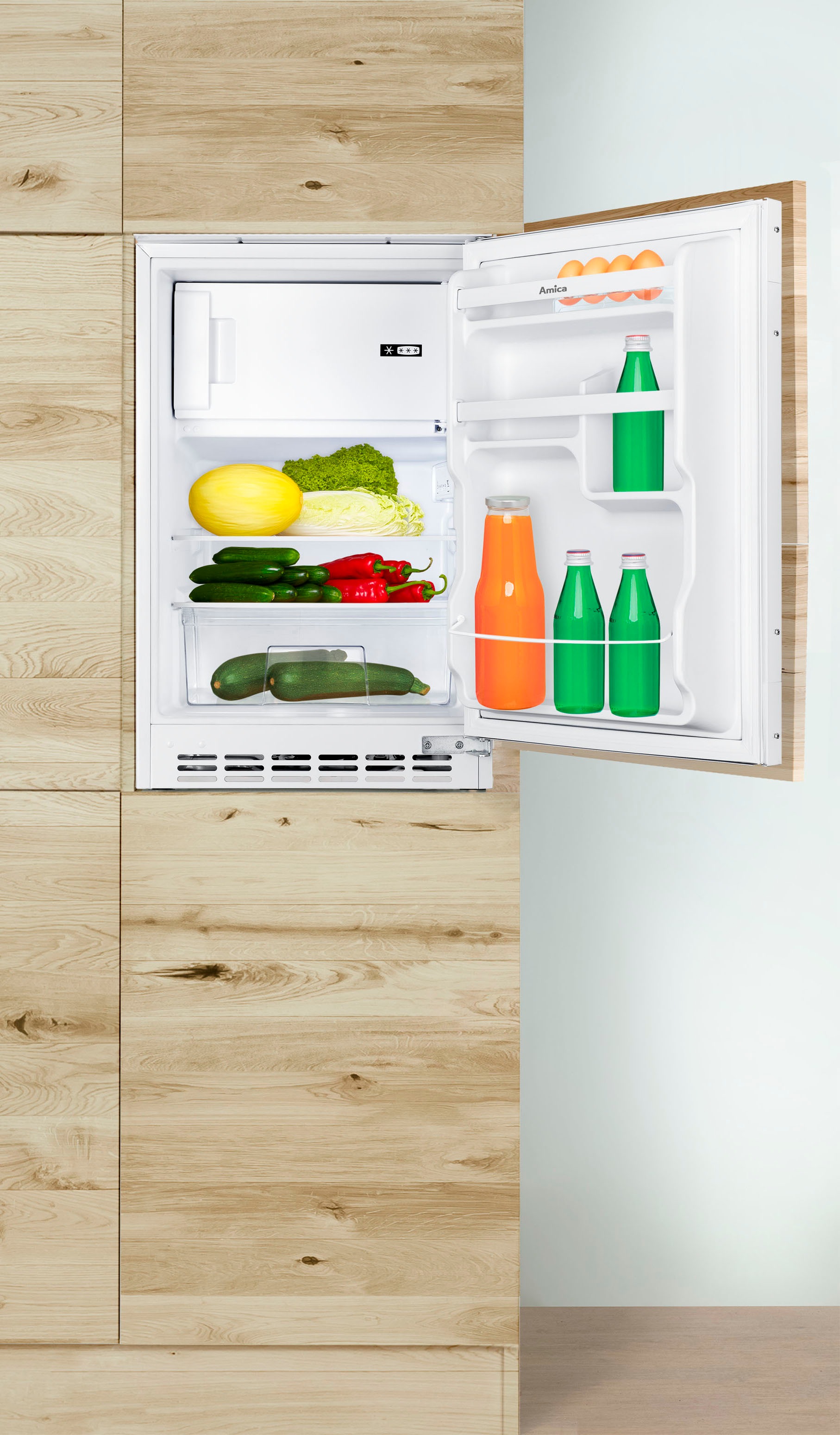 Amica Einbaukühlschrank »UKSD 361 940«