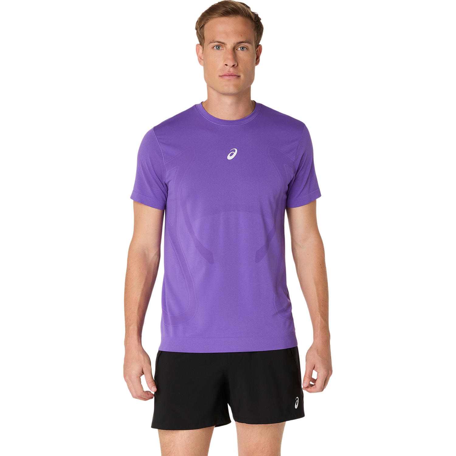 Asics "ROAD SEAMLESS SS TOP"
