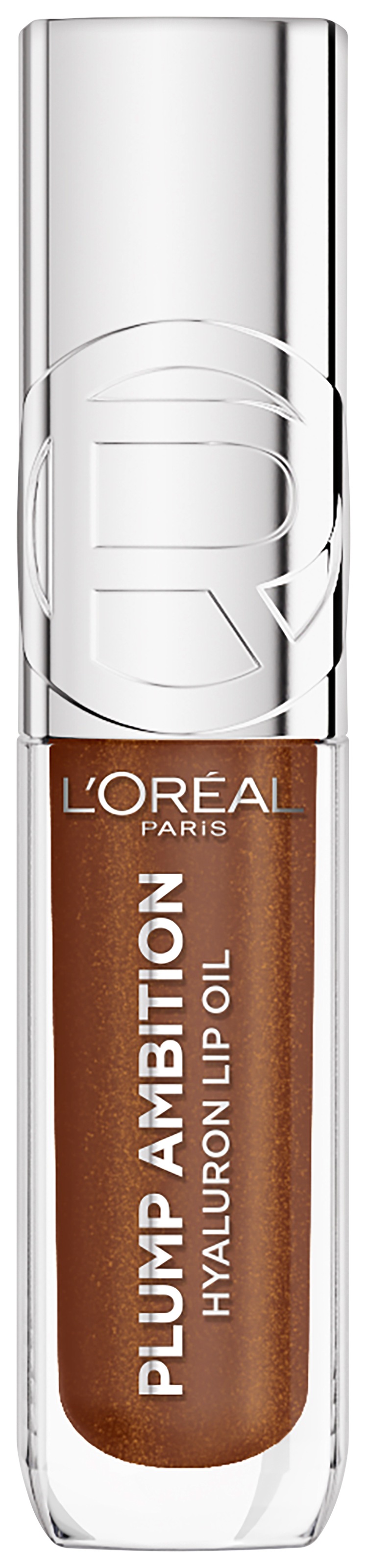 L'ORÉAL PARIS Lipgloss »L'Oréal Paris Plump Ambition Hyaluron Lip Oil«, mit Hyaluron