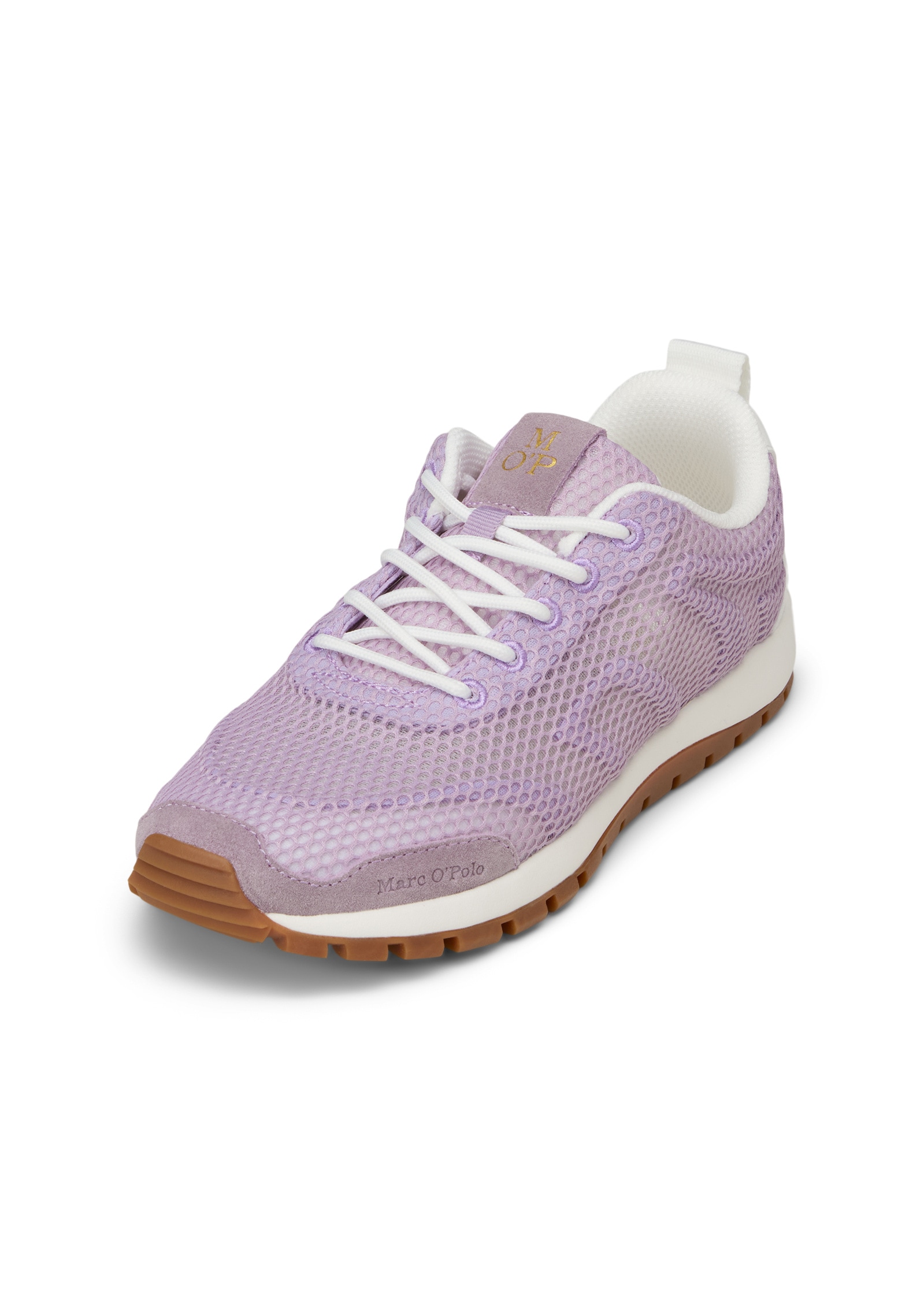 Marc OPolo Sneaker "aus edlem Rindleder und Mesh-Einsatz" günstig online kaufen