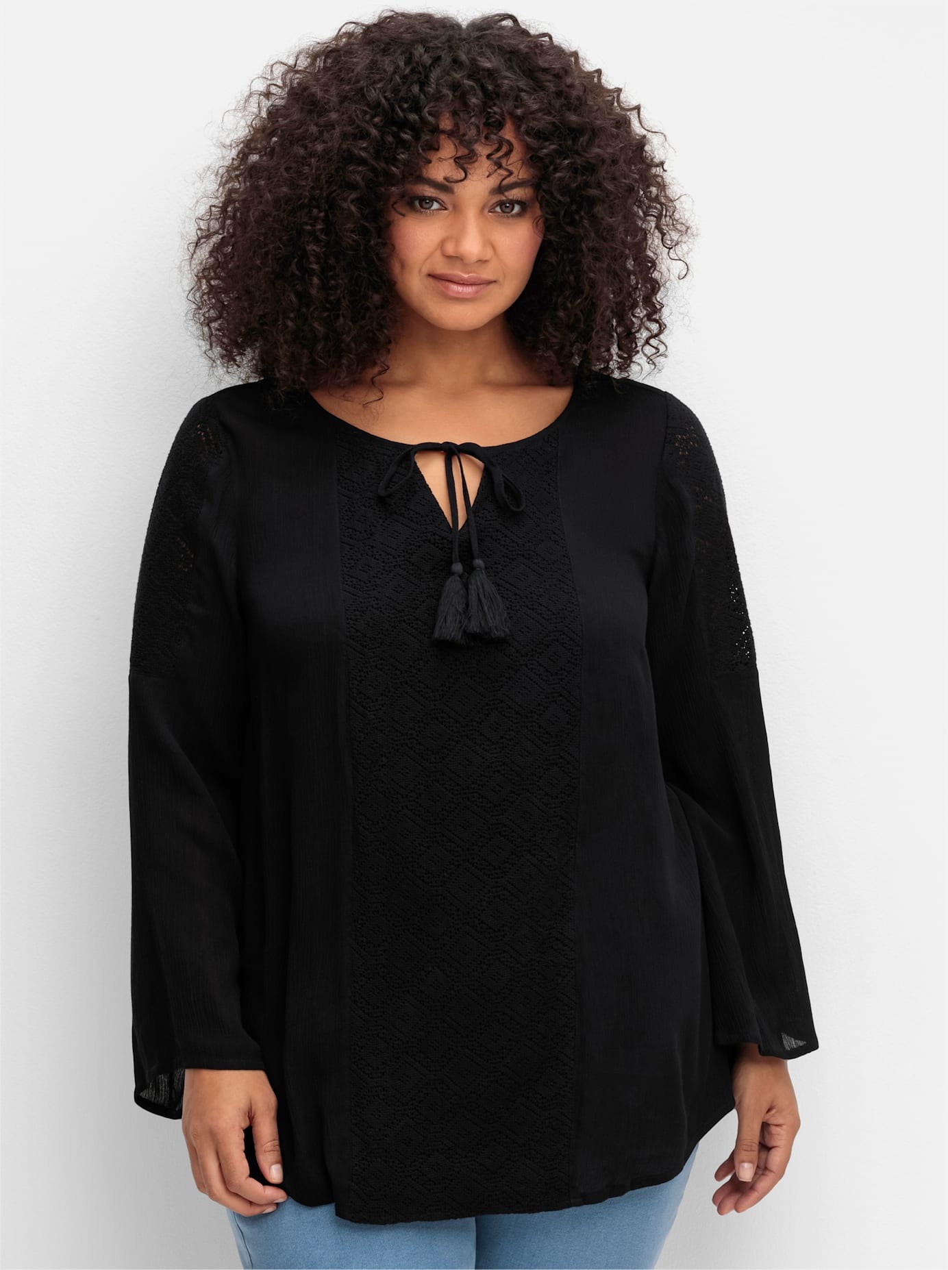 sheego by Joe Browns Schlupfbluse günstig online kaufen