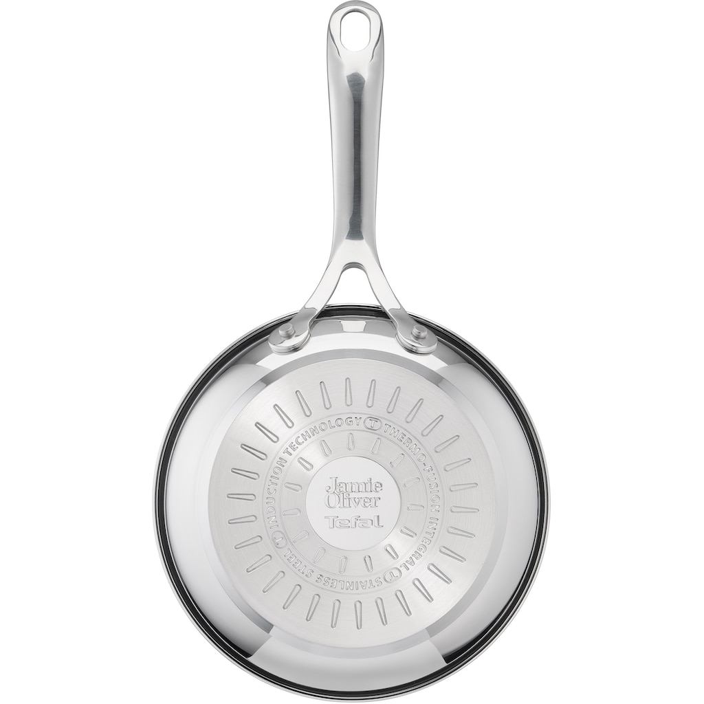 Tefal Bratpfanne »Jamie Oliver Cook Smart«, Edelstahl, (1 tlg.)