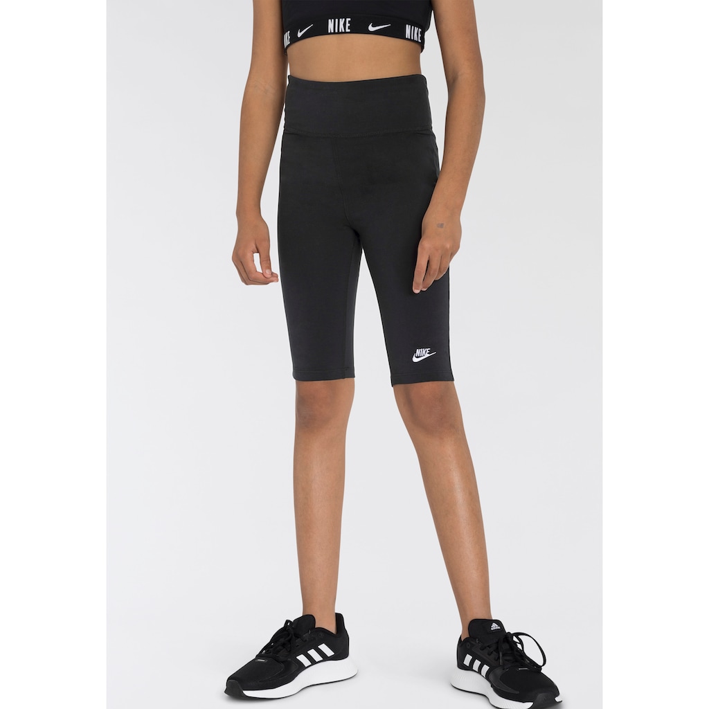 Nike Sportswear Shorts »Big Kids' (Girls') High-Rise " Bike Shorts«