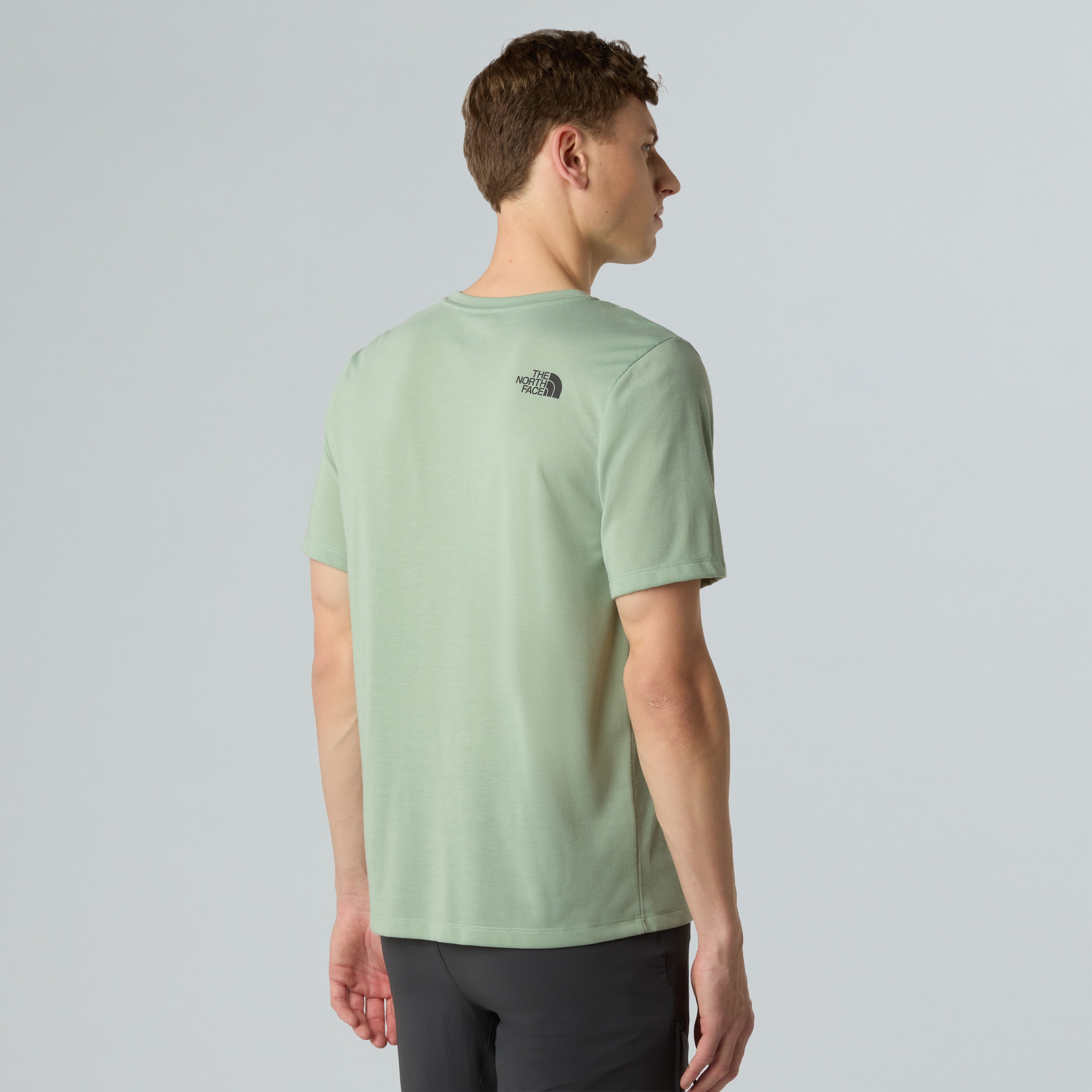 The North Face T-Shirt »M MOUNTAIN FOUNDATION SS TEE-GRAPHIC«, (1 tlg.)