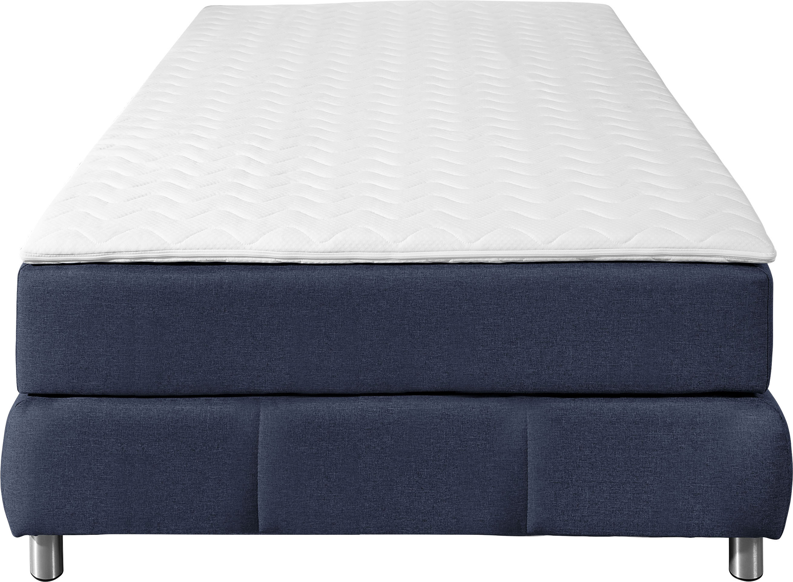 Thumbnail - Home affaire Boxspringbett "Salo" Ohne Kopfteil, inkl. Topper, auch in Überlänge 220 cm