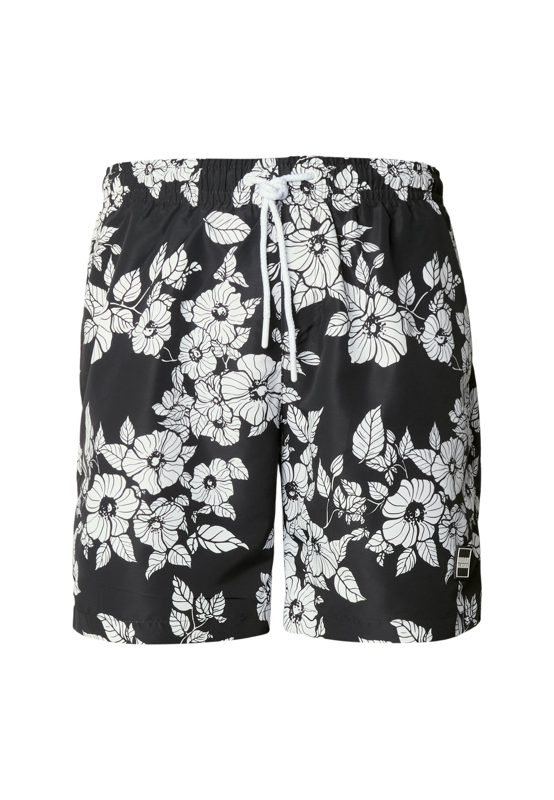 URBAN CLASSICS Badeshorts "Urban Classics Herren Pattern Swim Shorts"