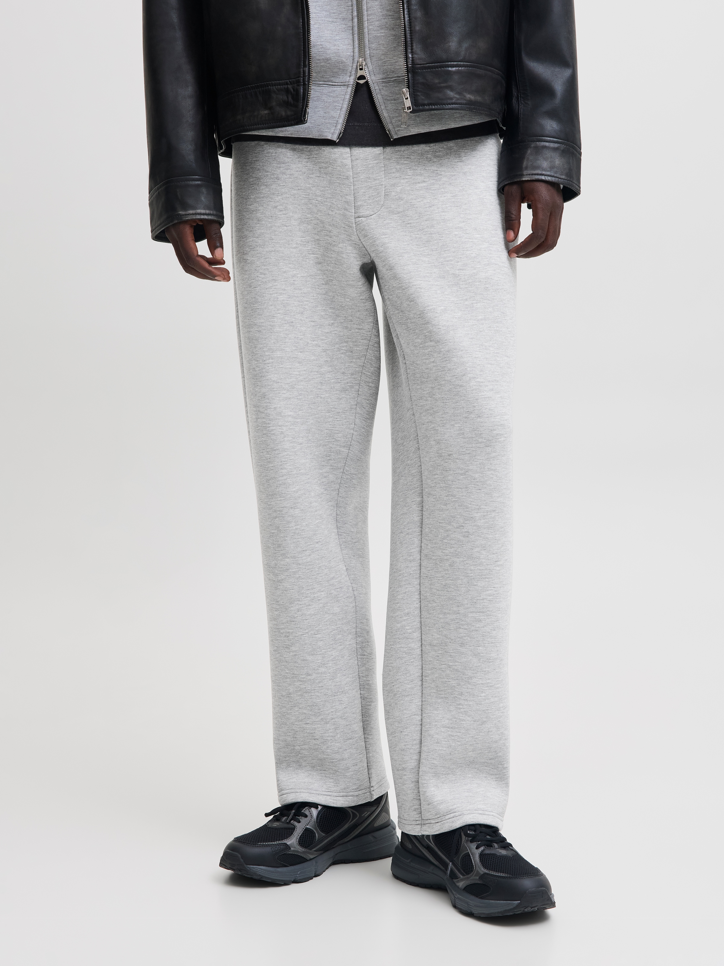 Jack & Jones Sweathose »JPSTBILL LEGACY SCUBA UNC SWT PANTS NOOS«  Materialmix, locker geschnitten