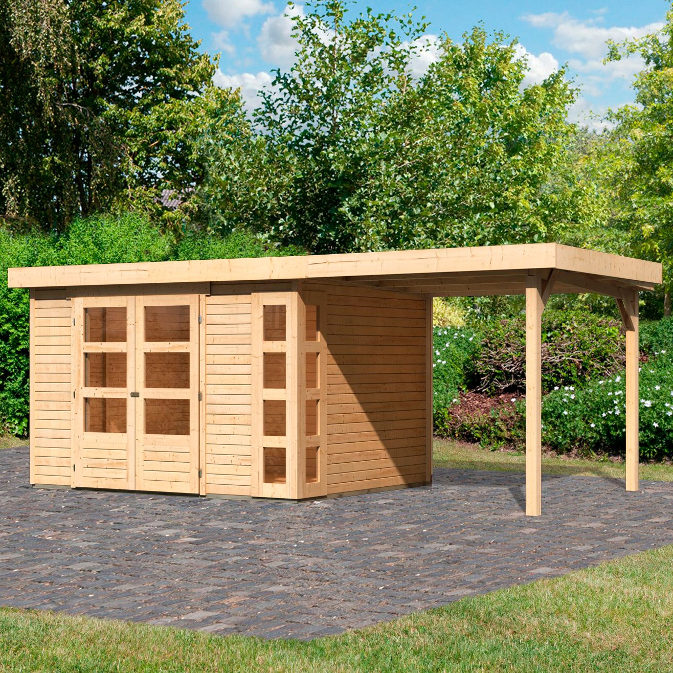 Karibu Gartenhaus "Nordsee 5" günstig online kaufen
