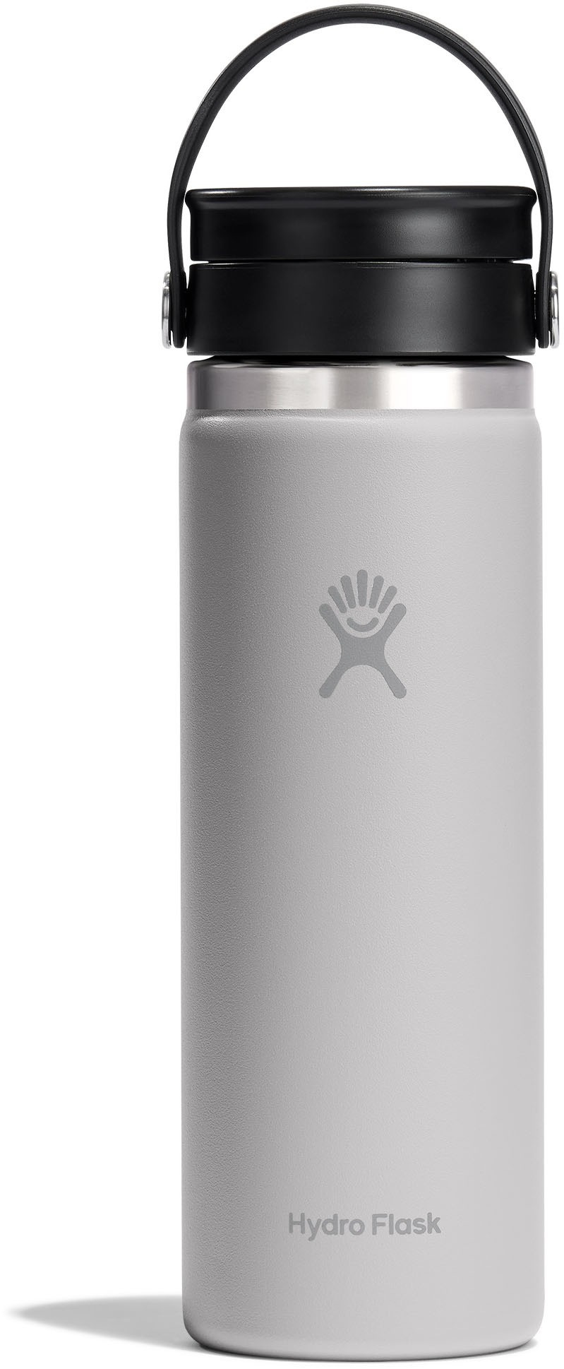 HYDRO FLASK Thermobecher "20 Oz Wide Flex SIP Lid", Ø 7,37cm x 27,31cm, 591ml, 1 Stk., beige, Trinkgefäße, Hochwertiger 18/8 Edelstahl