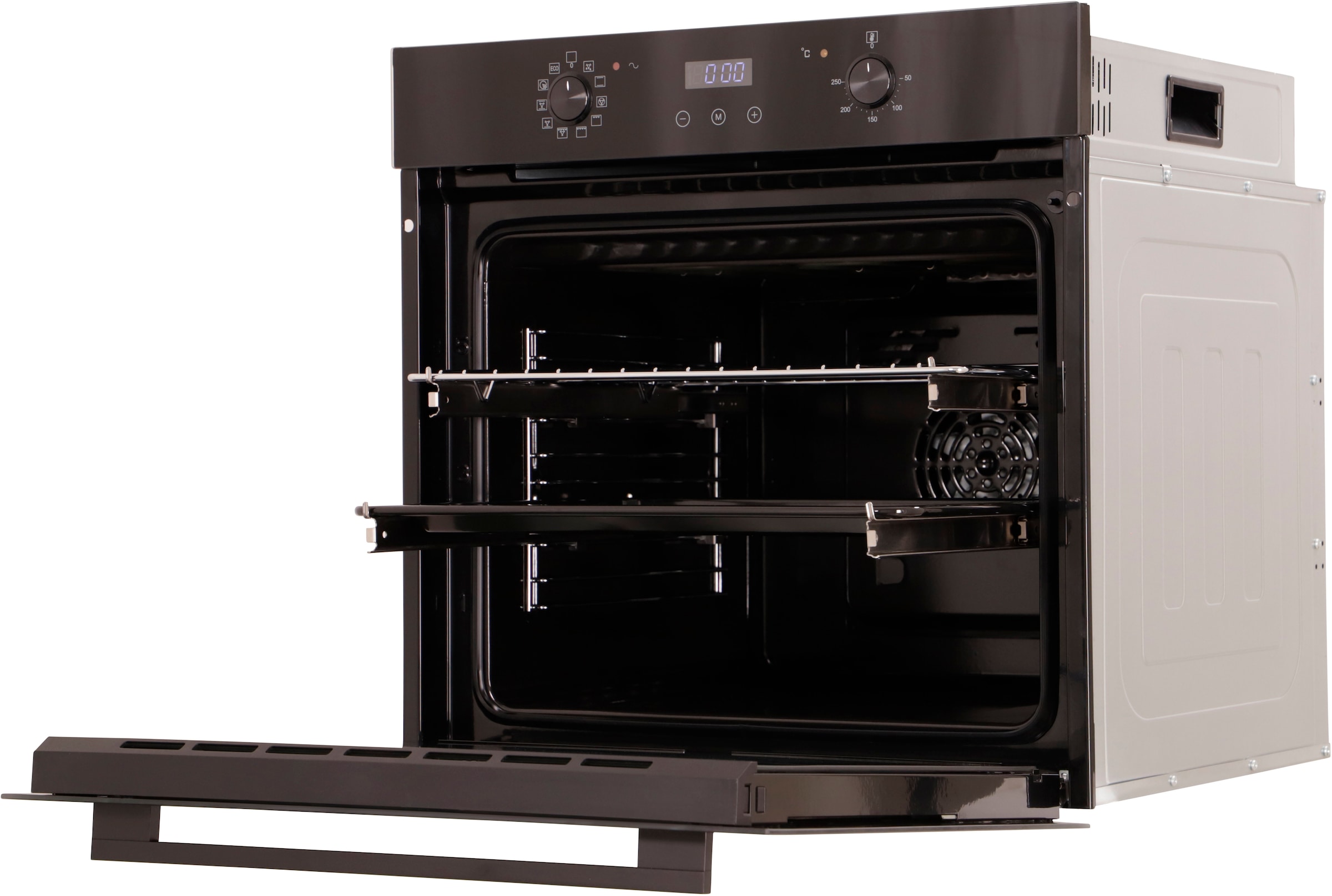 RESPEKTA Backofen-Set »ASET7005500«, mit 1-fach-Teleskopauszug, (Set, 2 St.)