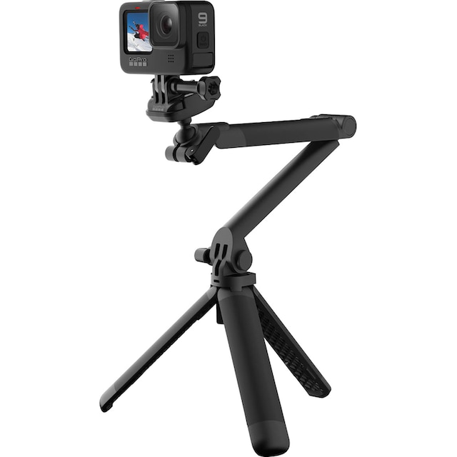 GoPro Actioncam Zubehör »3-Way Grip 2.0 / Griff / Arm / Stativ« | BAUR