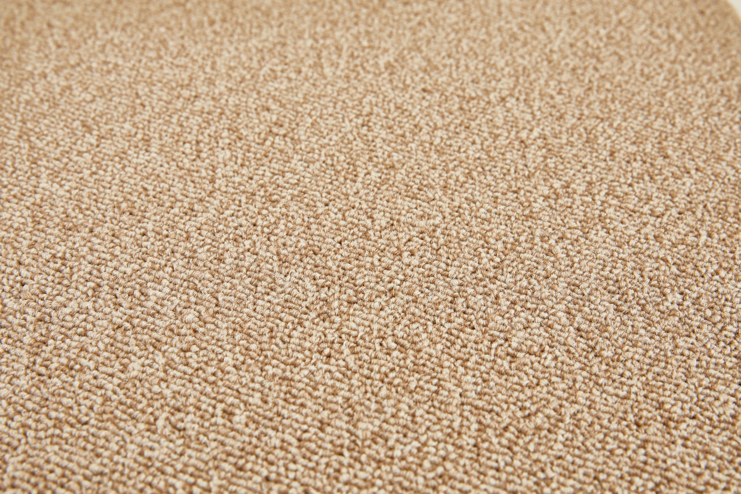 my home Teppichboden »Malte, melierte Schlinge, Made in Belgium«, rechteckig, 0,6 mm Höhe, Breite 400 & 500 cm, langlebig, pflegeleicht, trittschalldämmend
