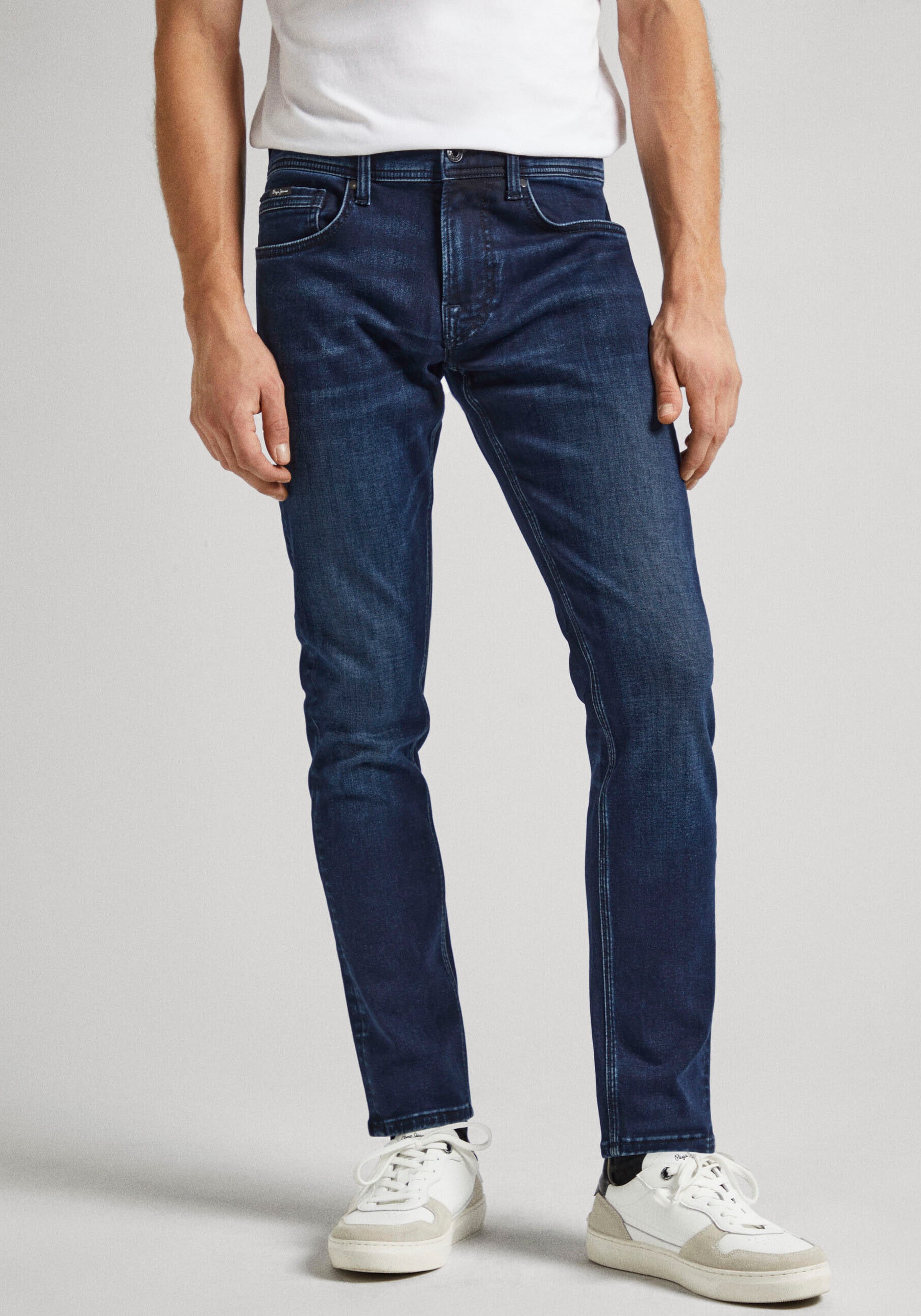 Pepe Jeans Slim-fit-Jeans "SLIM GYMDIGO JEANS, sehr elastisch"