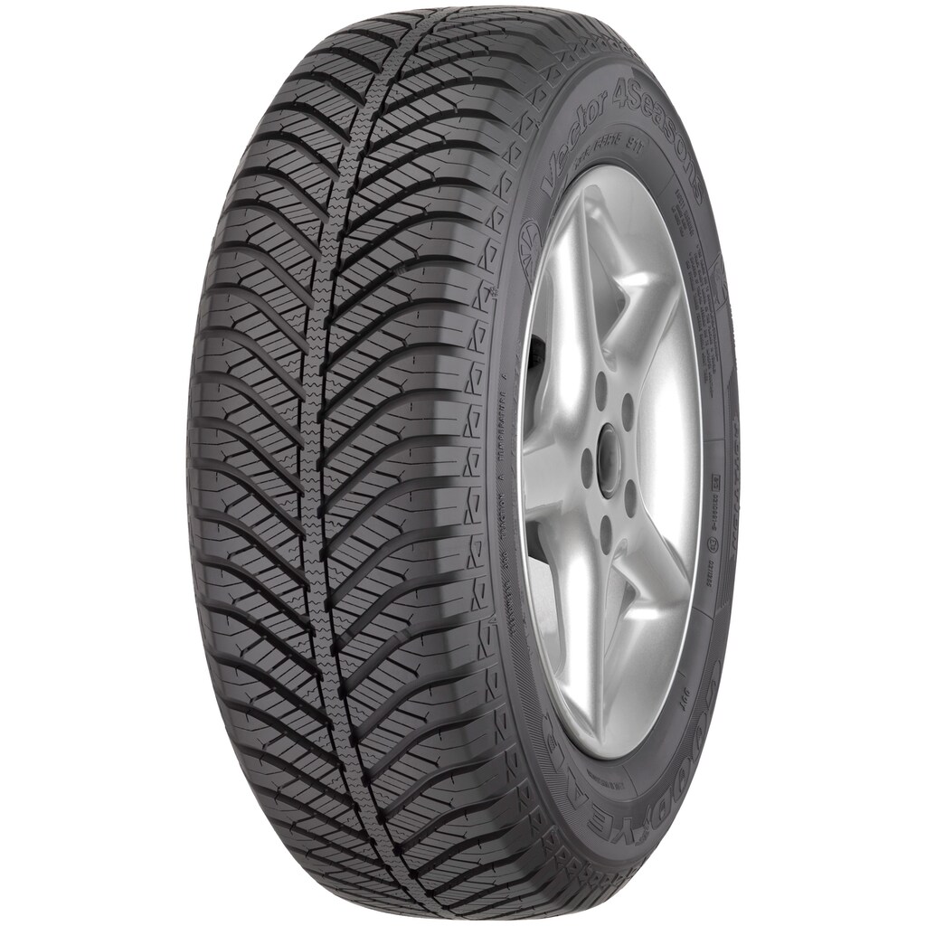 Goodyear Ganzjahresreifen »Vector 4Seasons G1«, (1 St.), 205/55 R16 94V