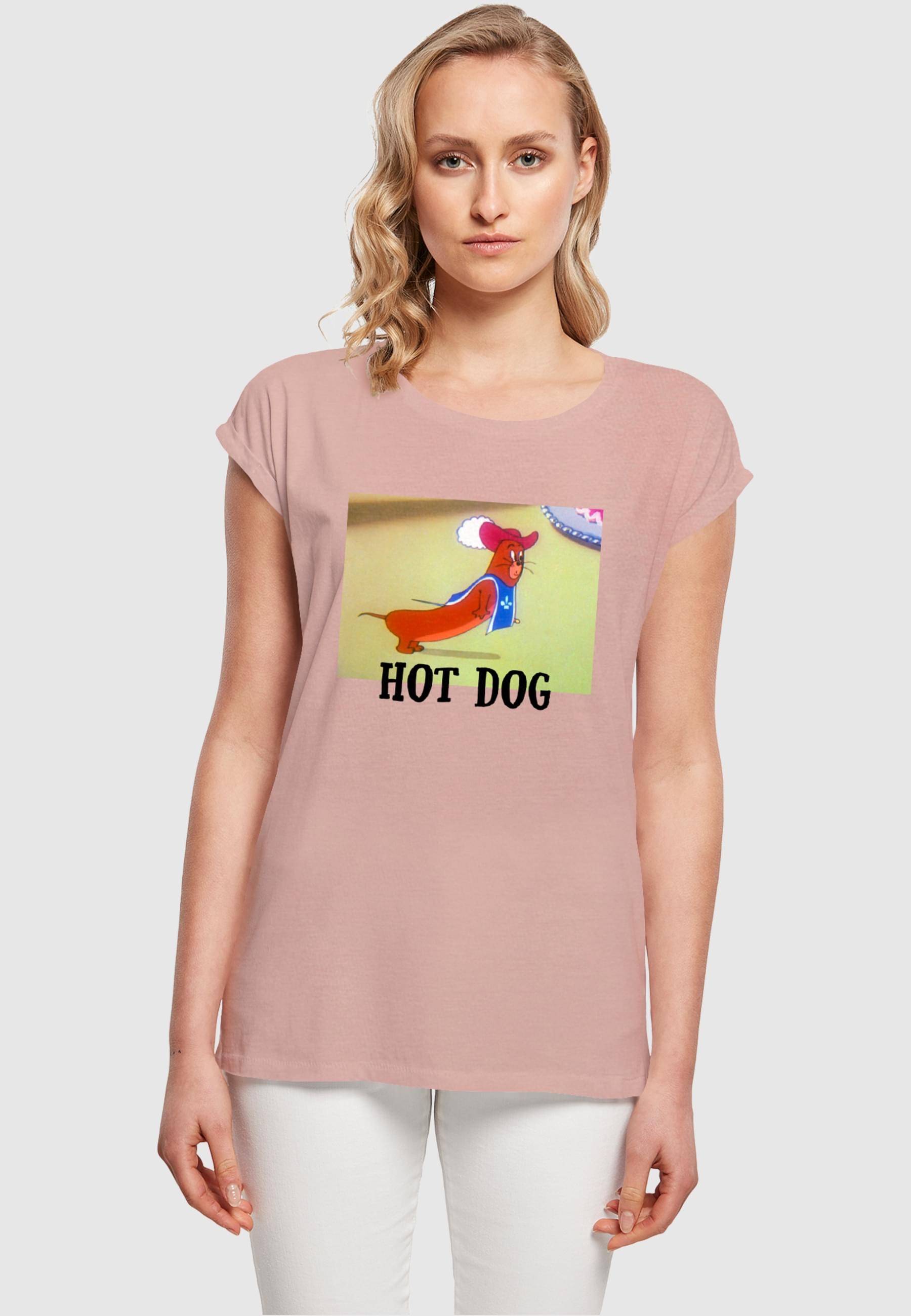 ABSOLUTE CULT T-Shirt "ABSOLUTE CULT Damen Ladies Tom and Jerry - Hot Dog T günstig online kaufen